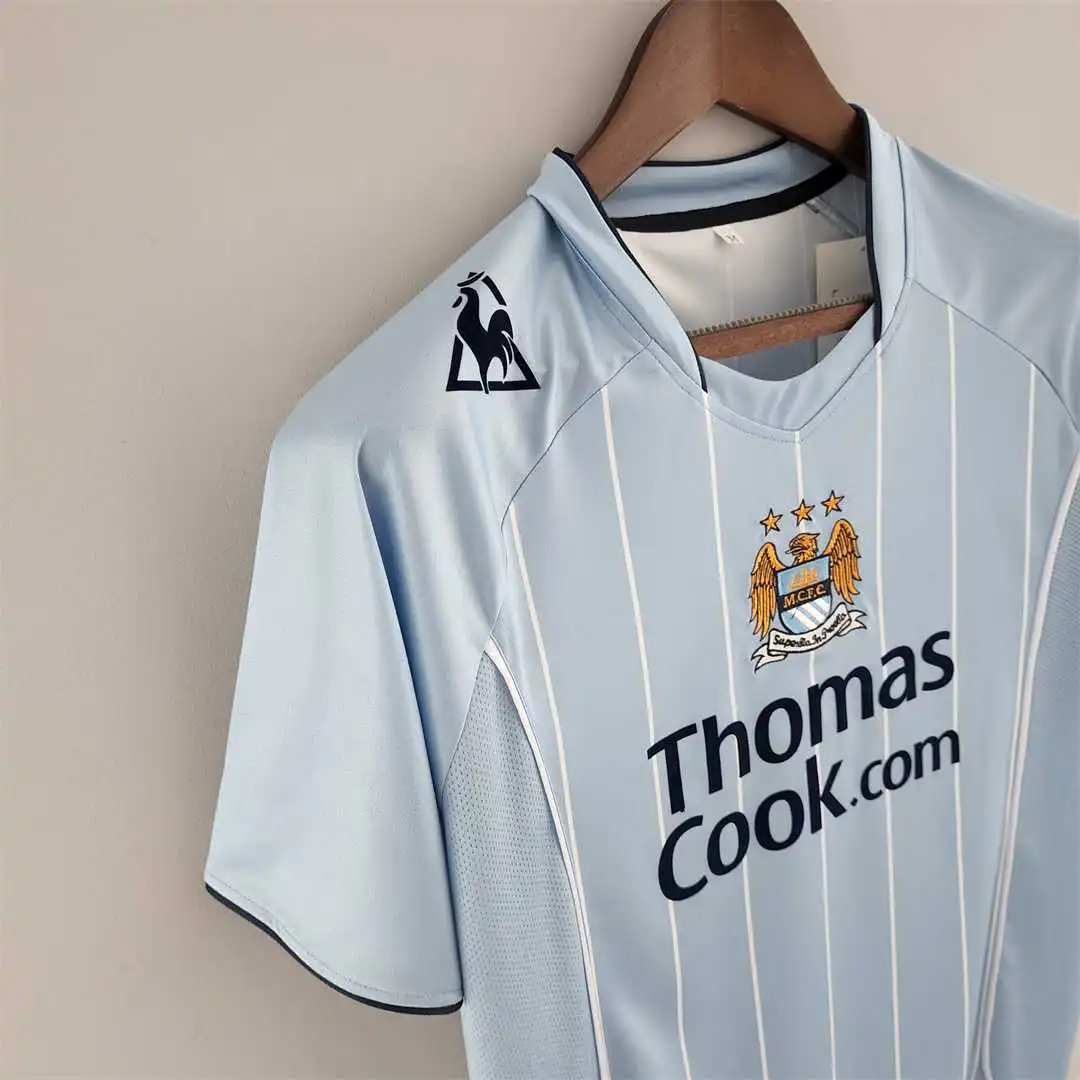 07-08 Manchester City Home season -Retro version: Ajax 24-25 Home Stadium Jersey - Fans Version mysite: Adidas luxuryfootballshirts.com: https://www.luxuryfootballshirts.com/