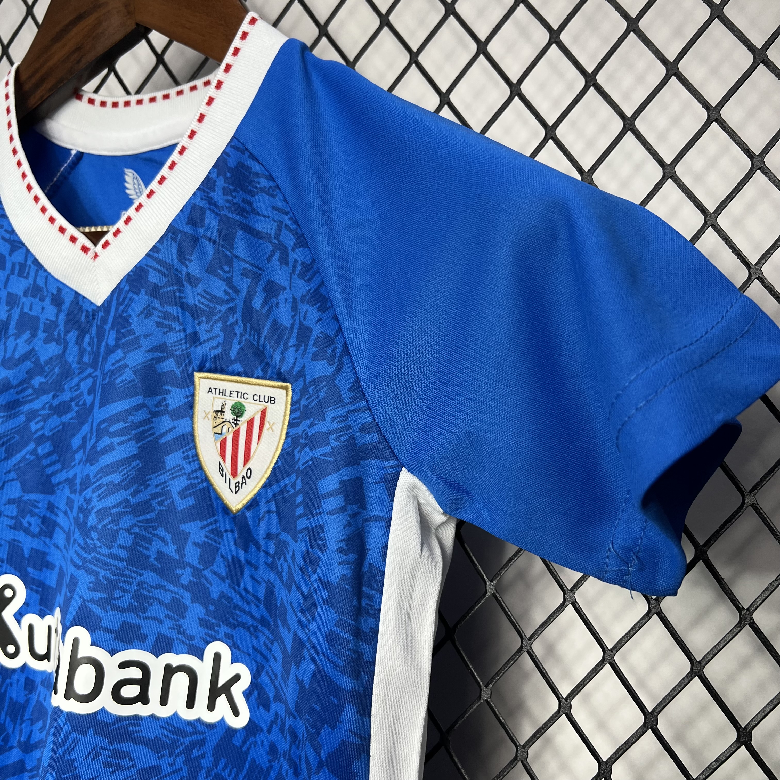 ManixJersey.com | Athletic Bilbao 24-25 Away Kids Kit -Customize Name, Number and Patch | Worldwide Shipping