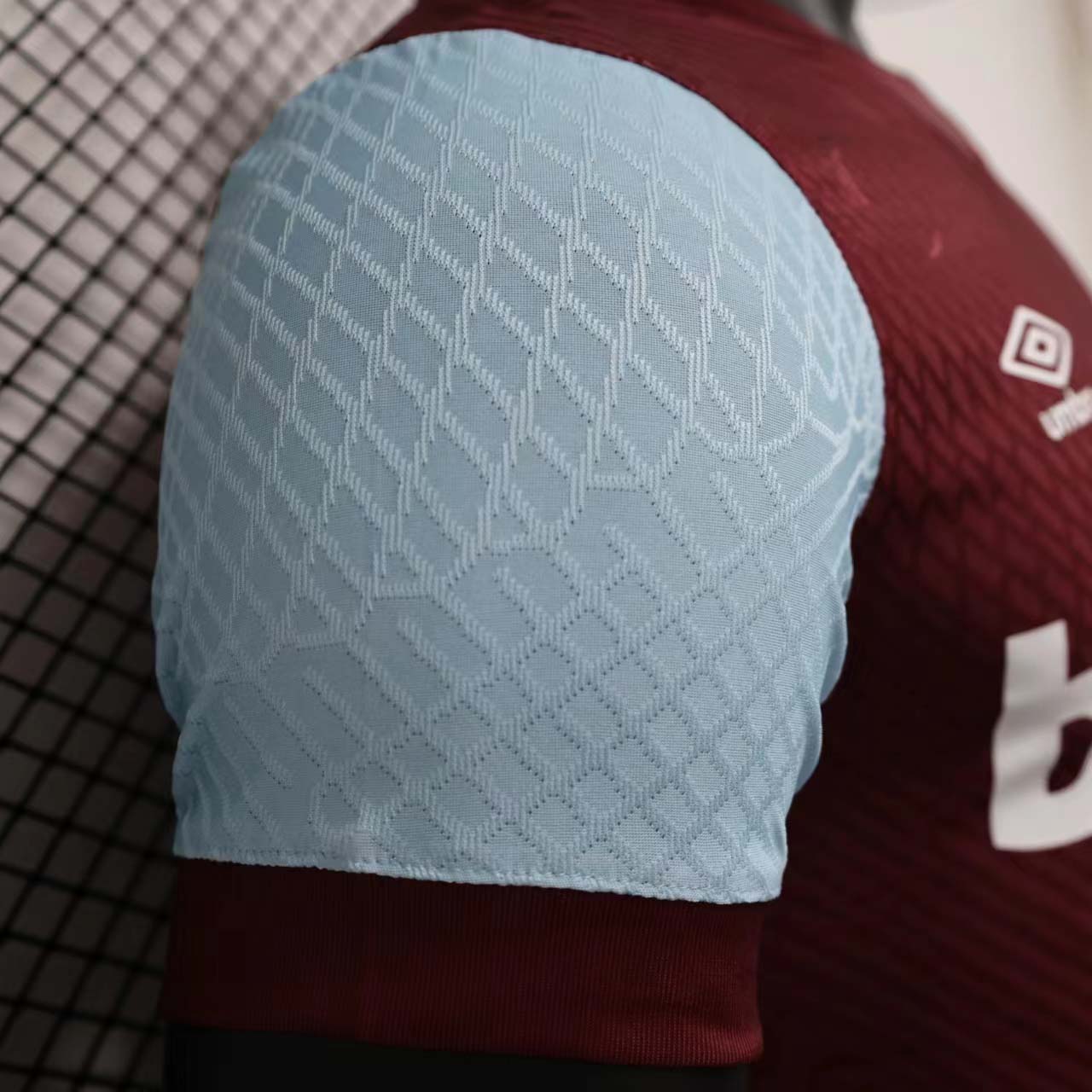 2023/2024 Player Version West Ham United Home Football Shirt 1:1 Thai Quality:football jersey mysite: unitedjerseyfootball 邓江浪:football