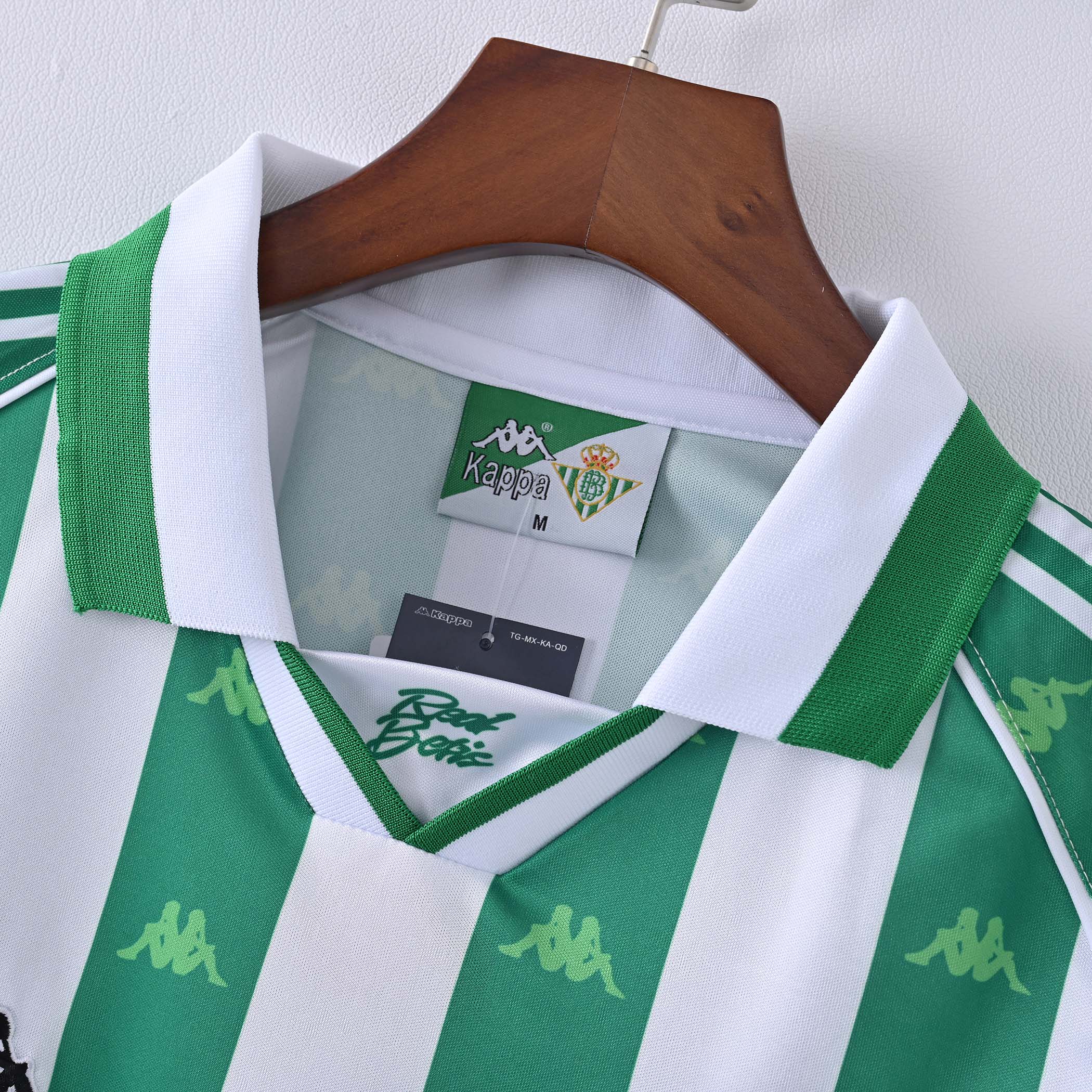 1995/1997 Retro Real Betis Home Football Shirt 1:1 Thai Quality:football jersey mysite: unitedjerseyfootball 邓江浪:football