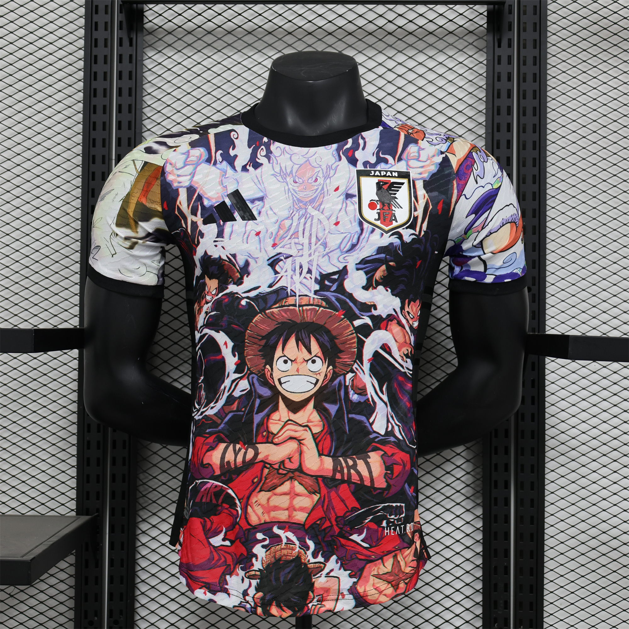 ManixJersey.com | Japan 2024 ONE PIECE Luffy Special Edition Jersey - Player Version -Customize Name, Number and Patch | Worldwide Shipping