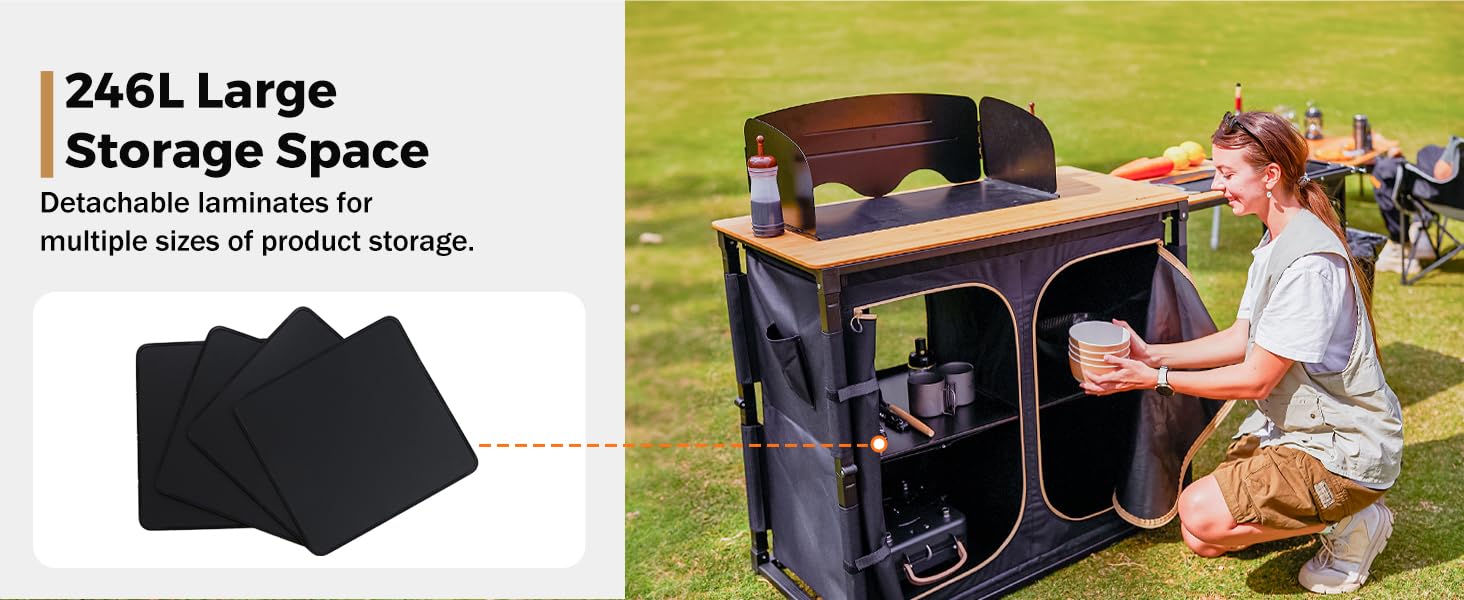 camping kitchen table