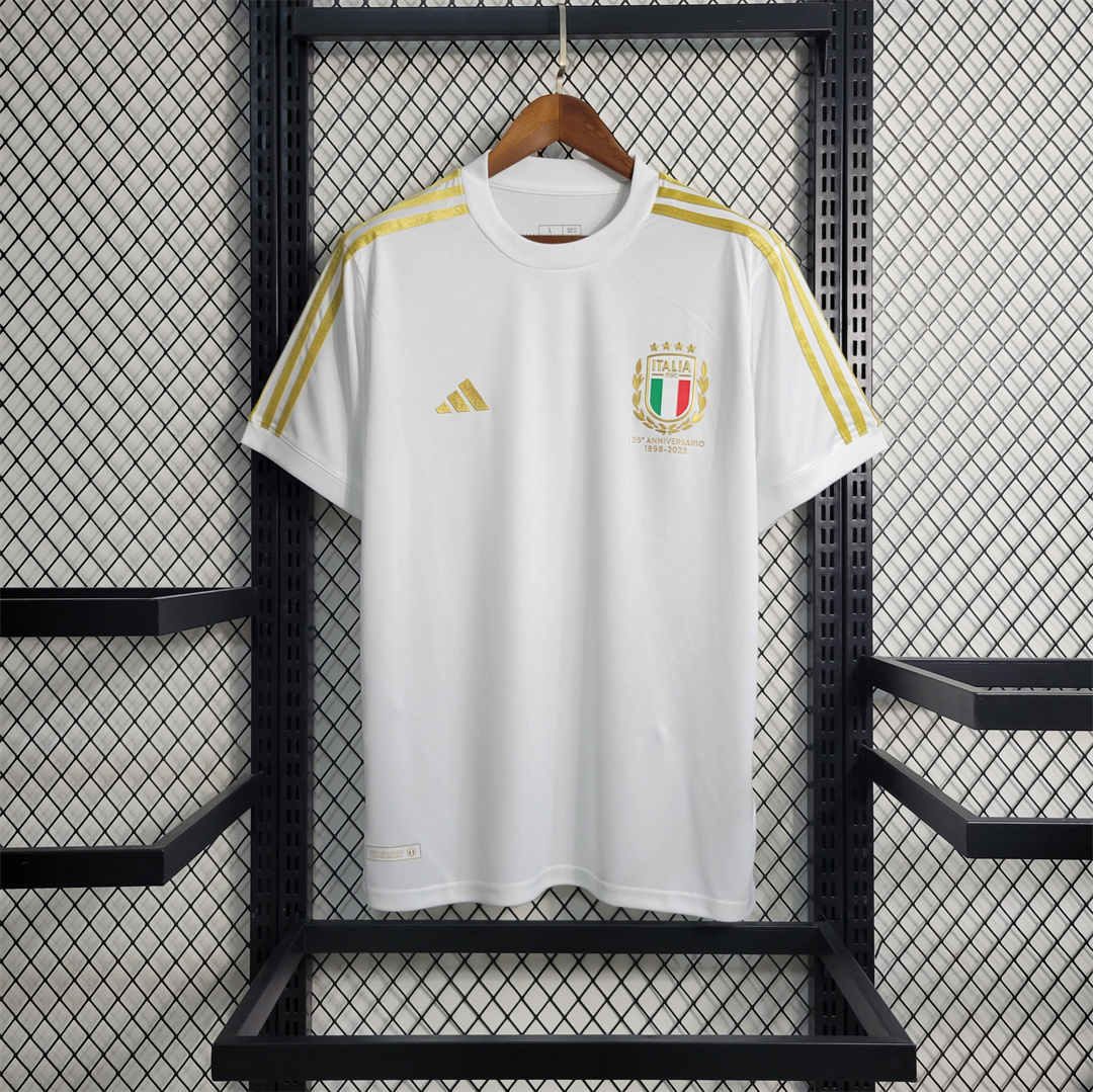 SIUjerseys-Italy 2023 125th Anniversary Edition Jersey - Fans Version