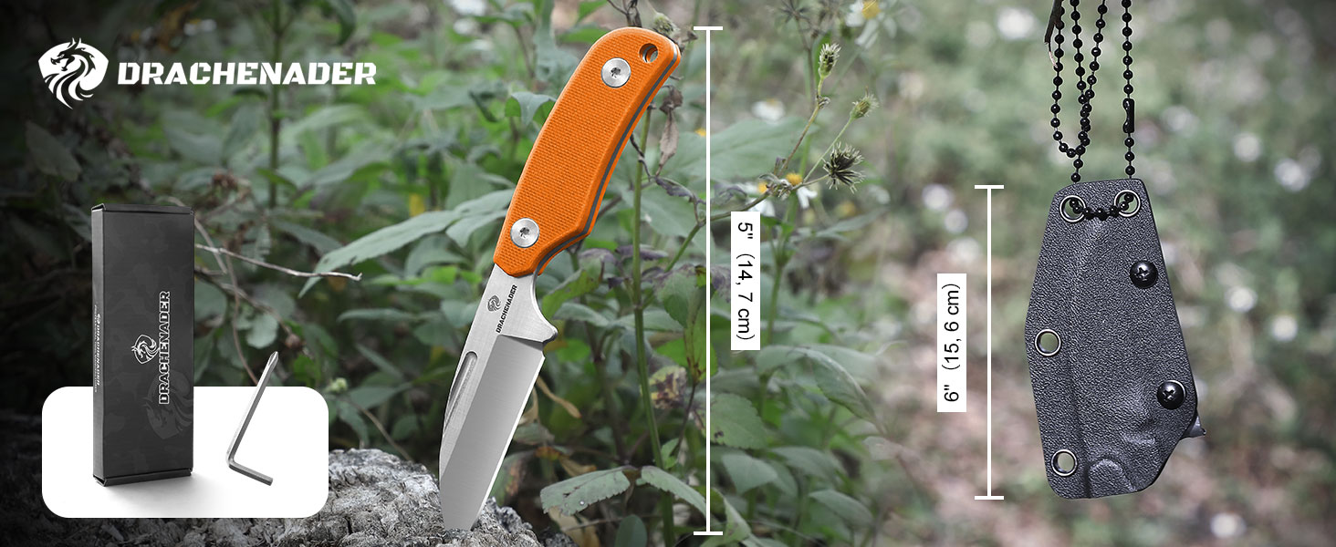 drachenader small neck knives