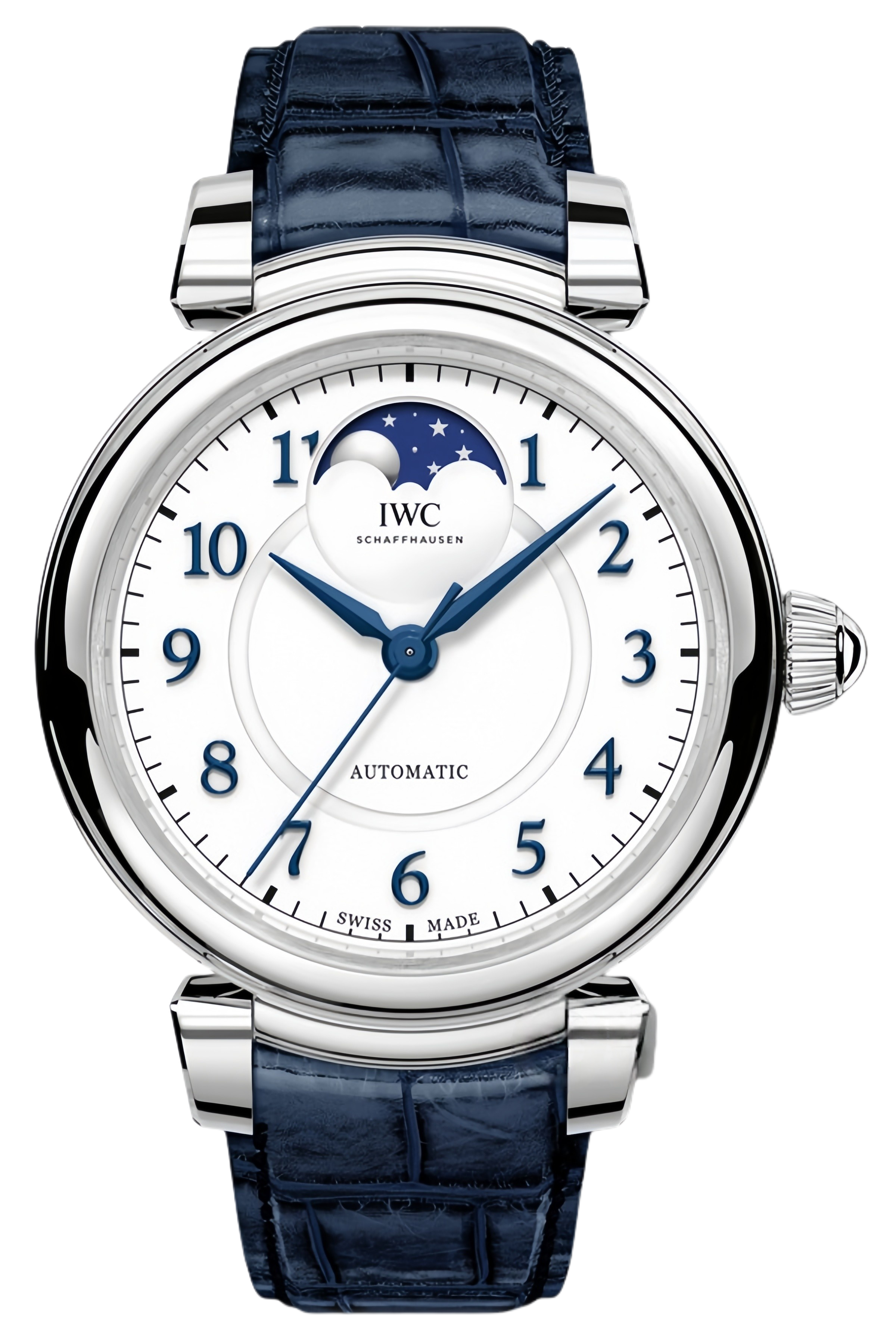 IWC Da Vinci Ref. IW459306 Super Clone Watch – Rose Gold Silver Dial Automatic Fake Replica
