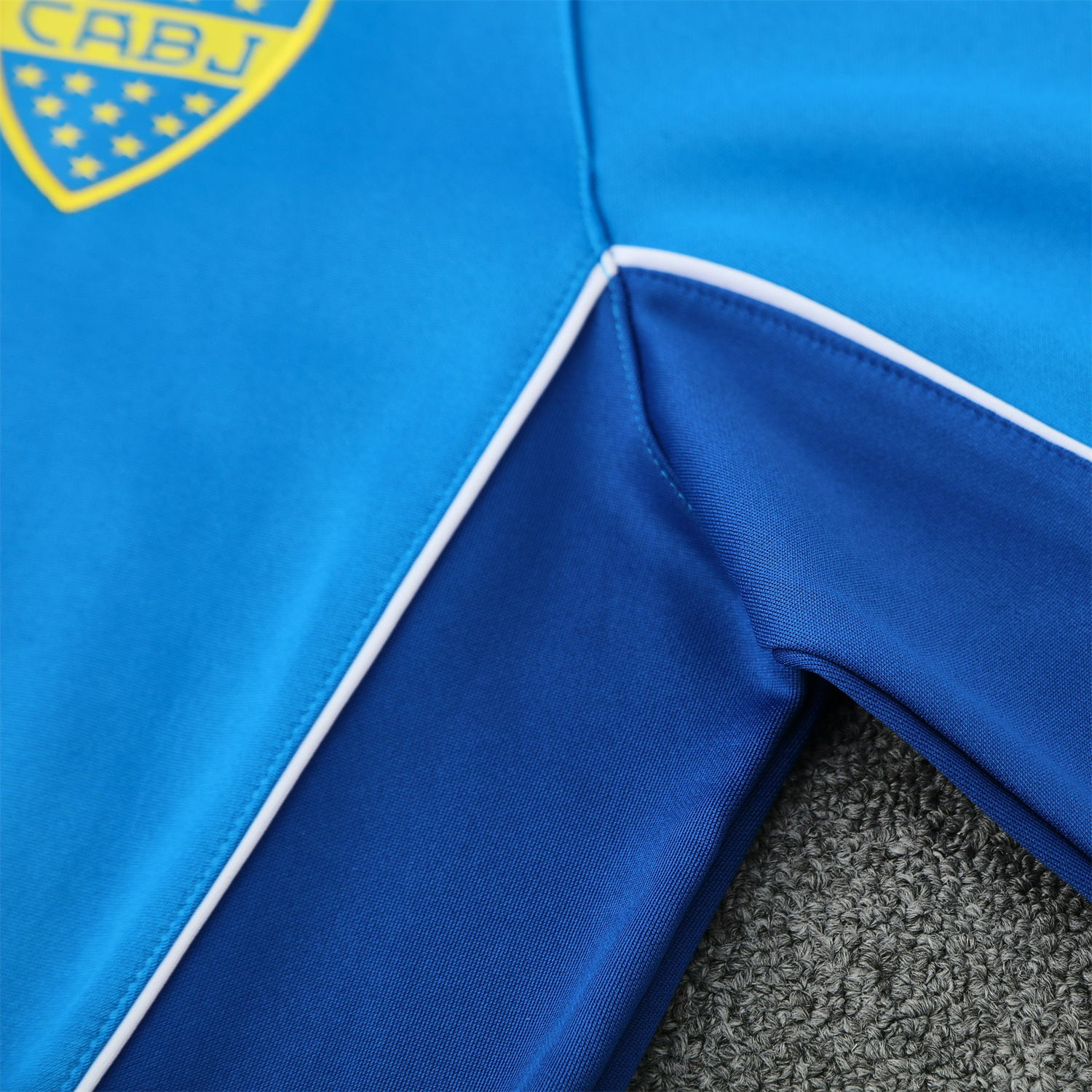 foot-Boca Juniors 25-26 Jacket Training Tracksuit - Light Blue Jackets & Blue Pants