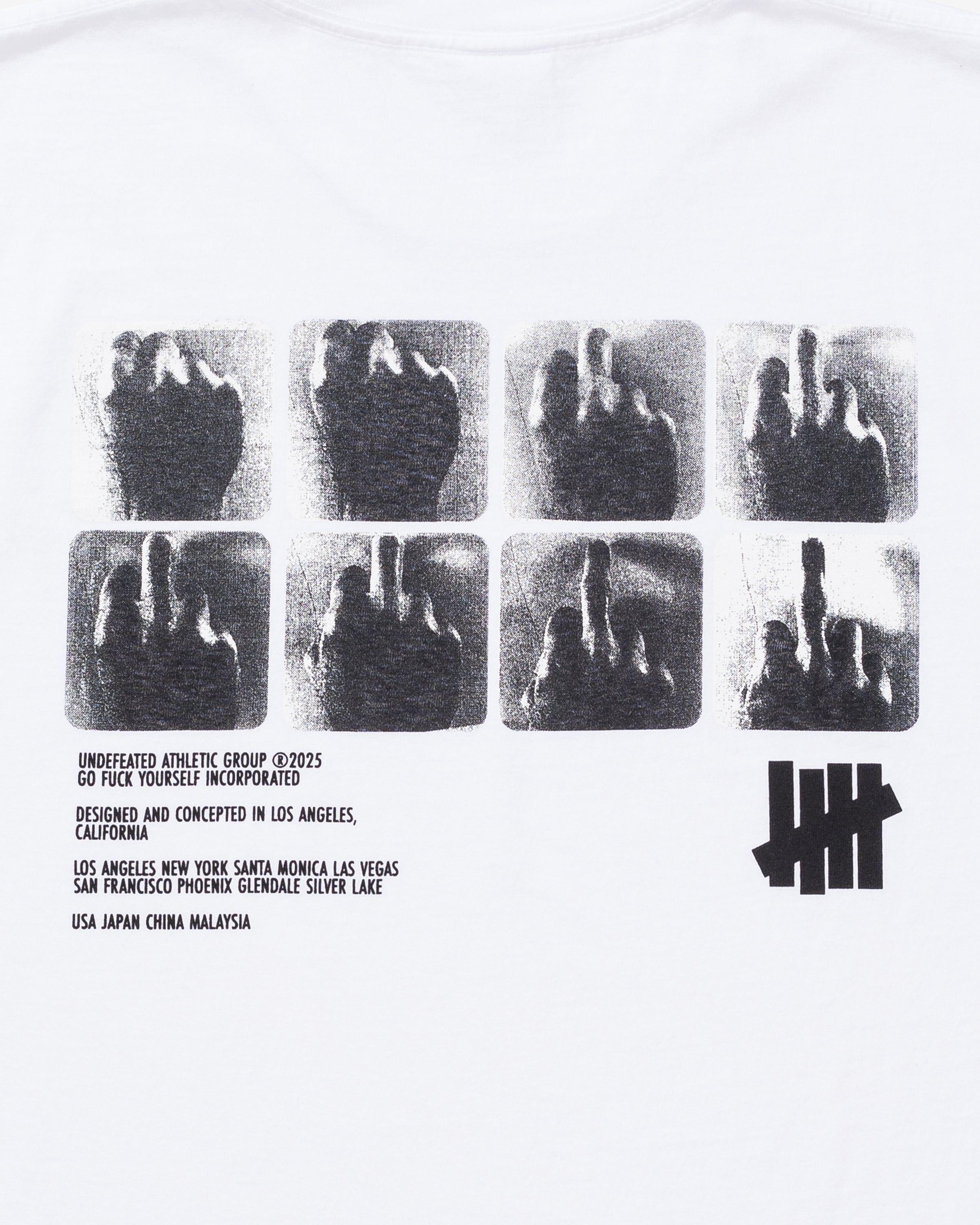 UNDEFEATED BIRD SEQUENCE S/S TEE