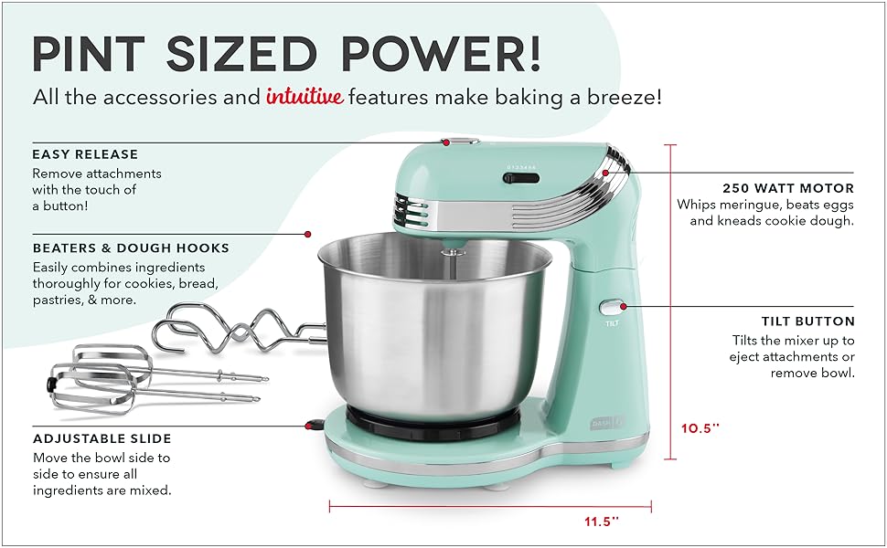 Mixer, Stand Mixer, Baking, Cakes, Cookies, Desserts, Treats, Everyday