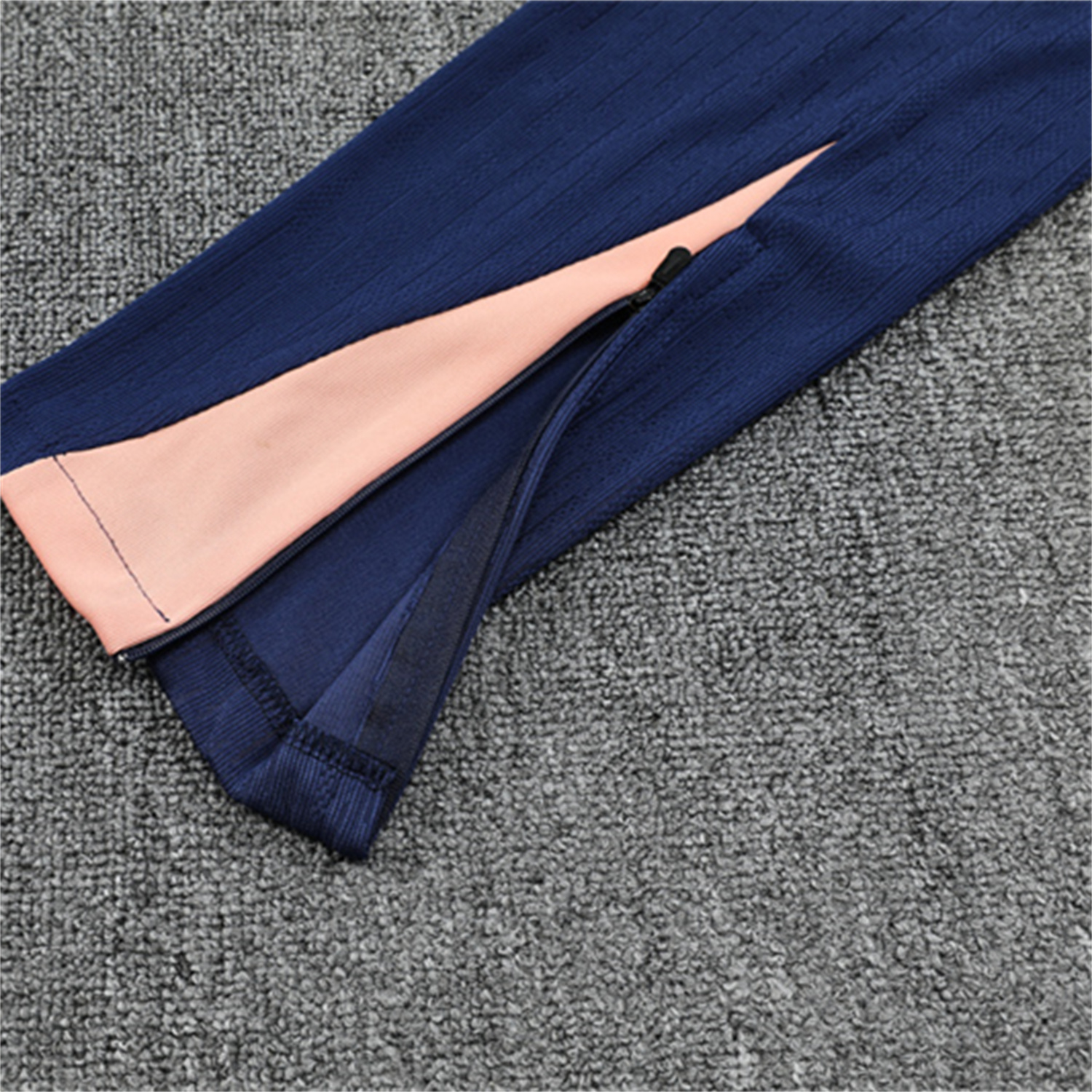 UltraTrikot-C.H.E.L.S.E.A 25-26 Kids Long Sleeve Training Set - Player Version - Pink Top and Blue Pants