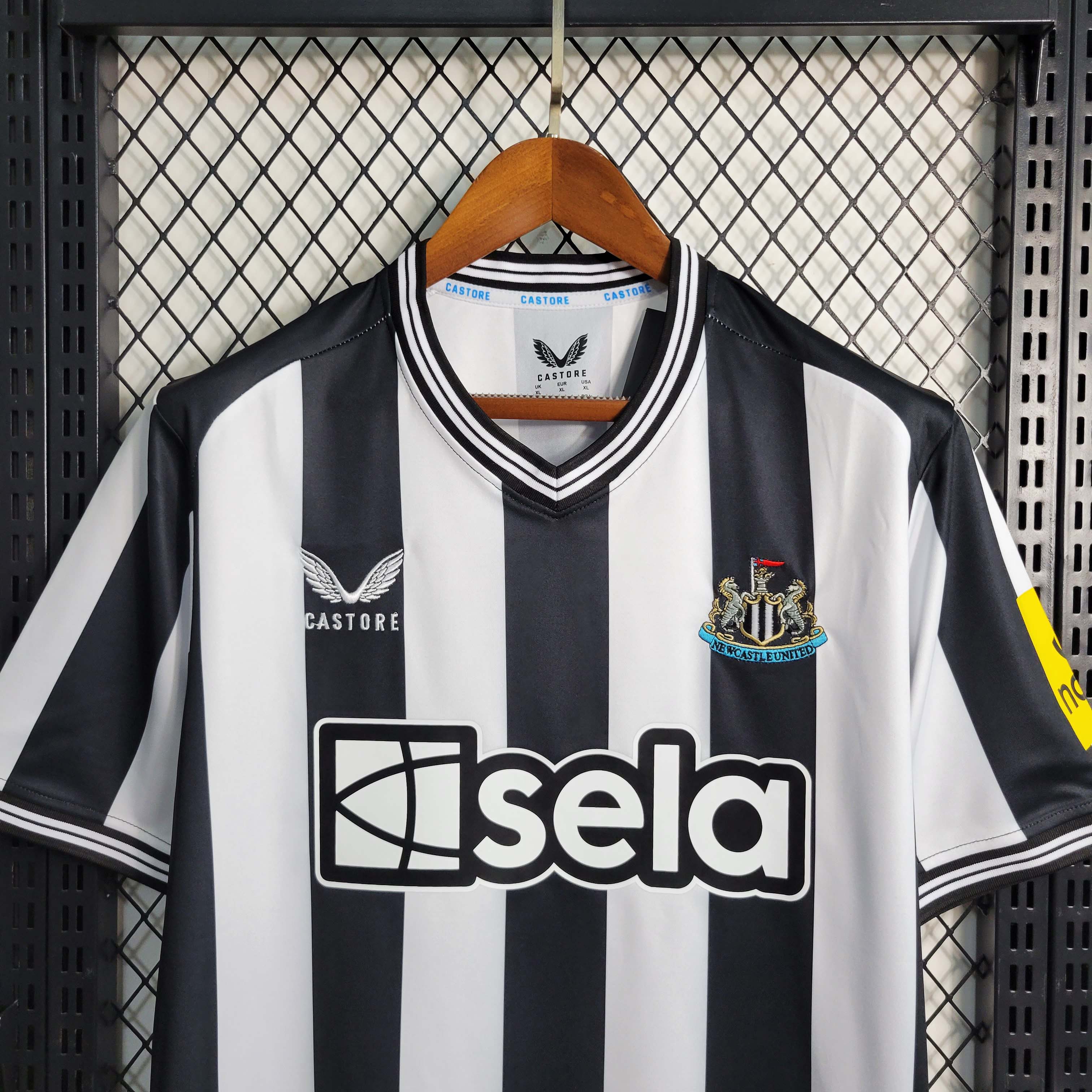 2023/2024 Newcastle United Home Soccer Jersey:football jersey mysite: unitedjerseyfootball 邓江浪:football