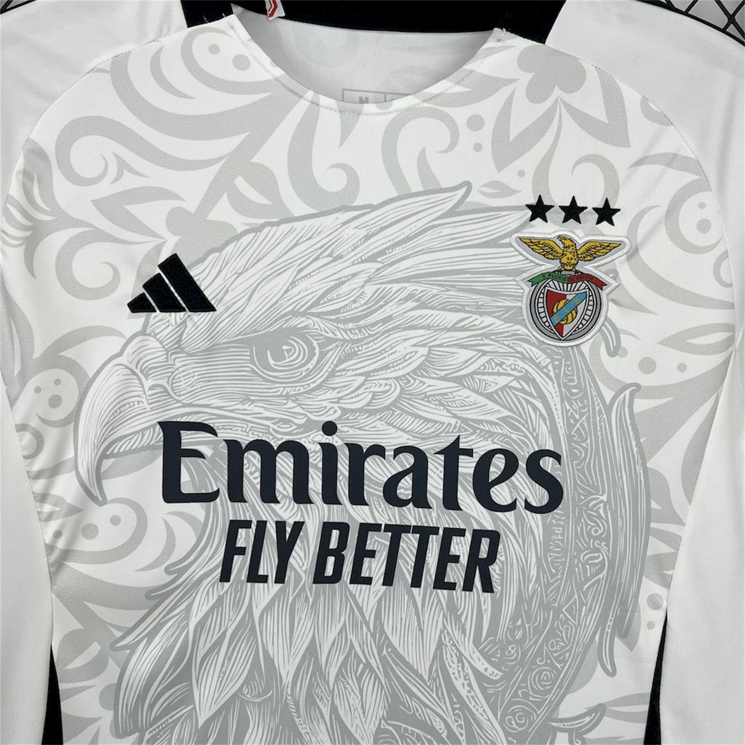 foot-Benfica 24-25 White Concept Jersey - Fans Version