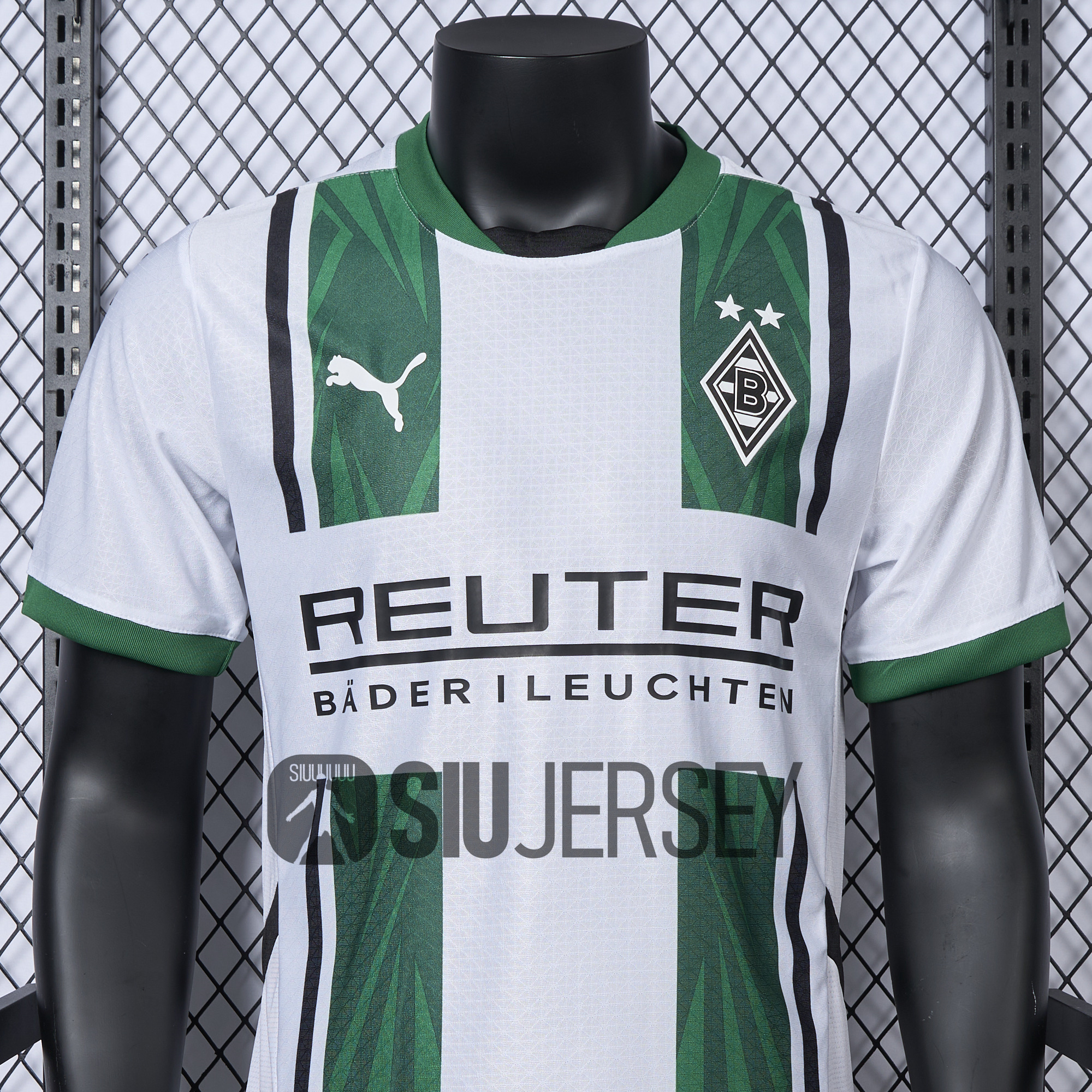 SIUjerseys-Borussia Mönchengladbach 24-25 Home Jersey - Player Version