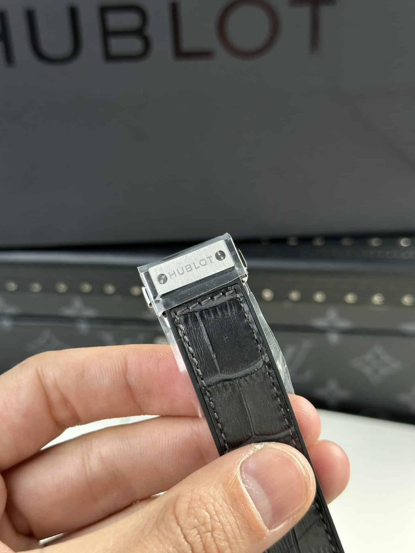 Hublot Classic Fusion Titanium Grey Dial Super Clone JJF 38mm-fasswatch