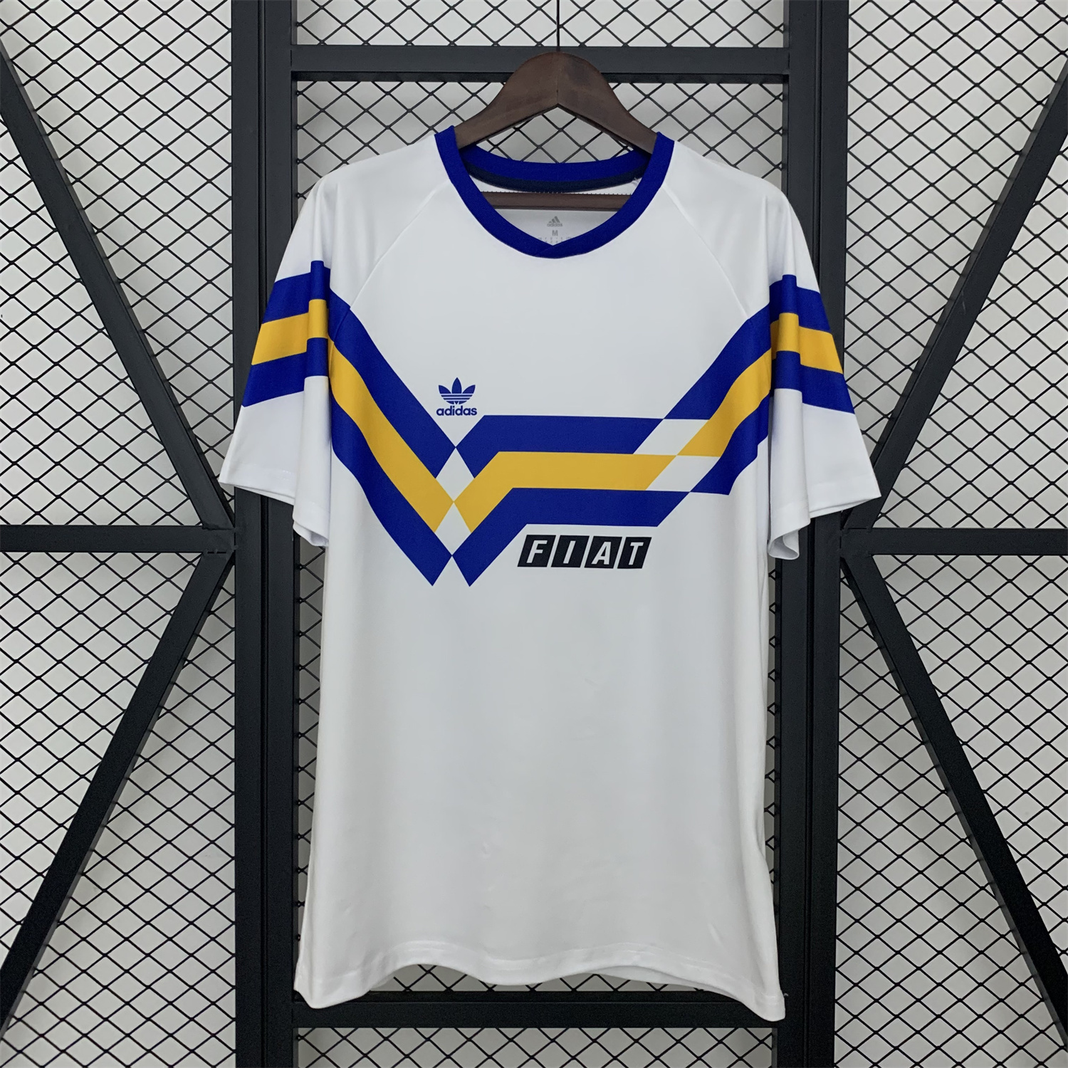 foot-Retro Boca Juniors 1990-91 Away Jersey