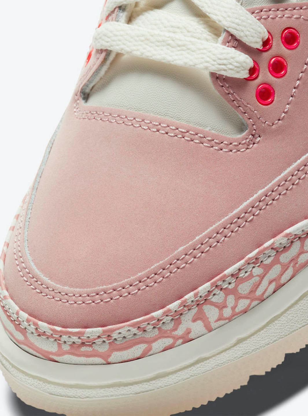 Air Jordan 3 Retro Rust Pink、JORDAN、Cacoeks