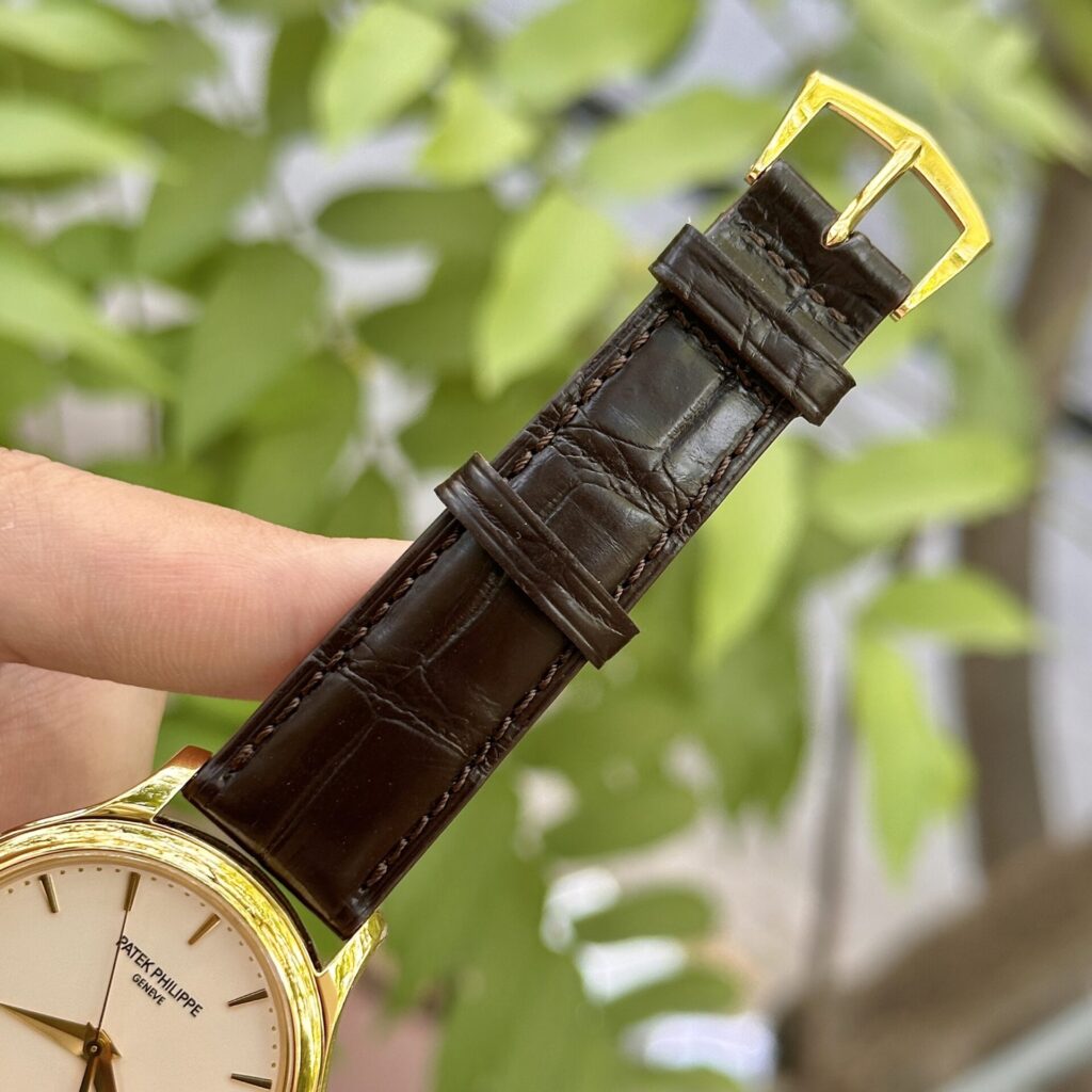 Đồng Hồ Patek Philippe Calatrava 5227J Rep 11 Nhà Máy 3K 39mm (1)