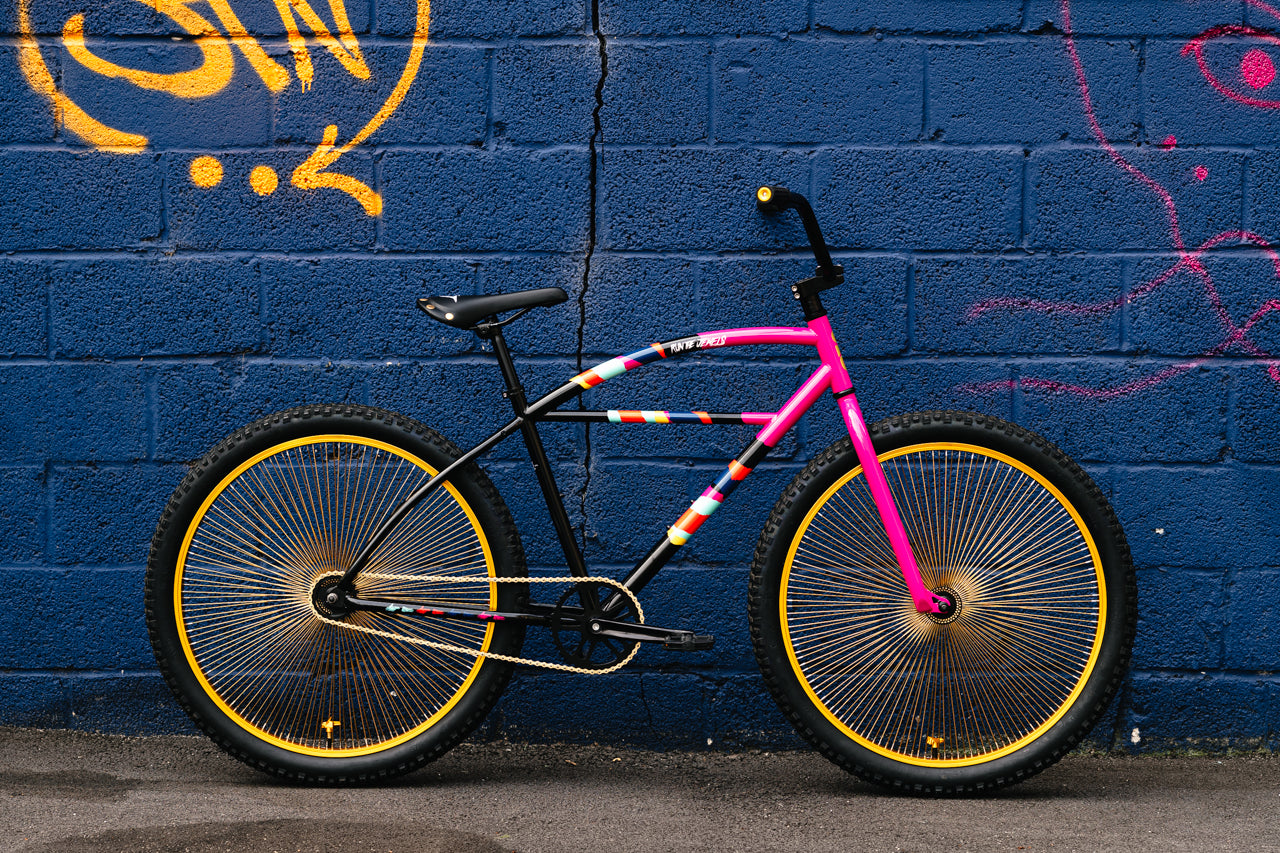 State Bicycle Co. x Run The Jewels - Klunker、mySite、bearsvspackers