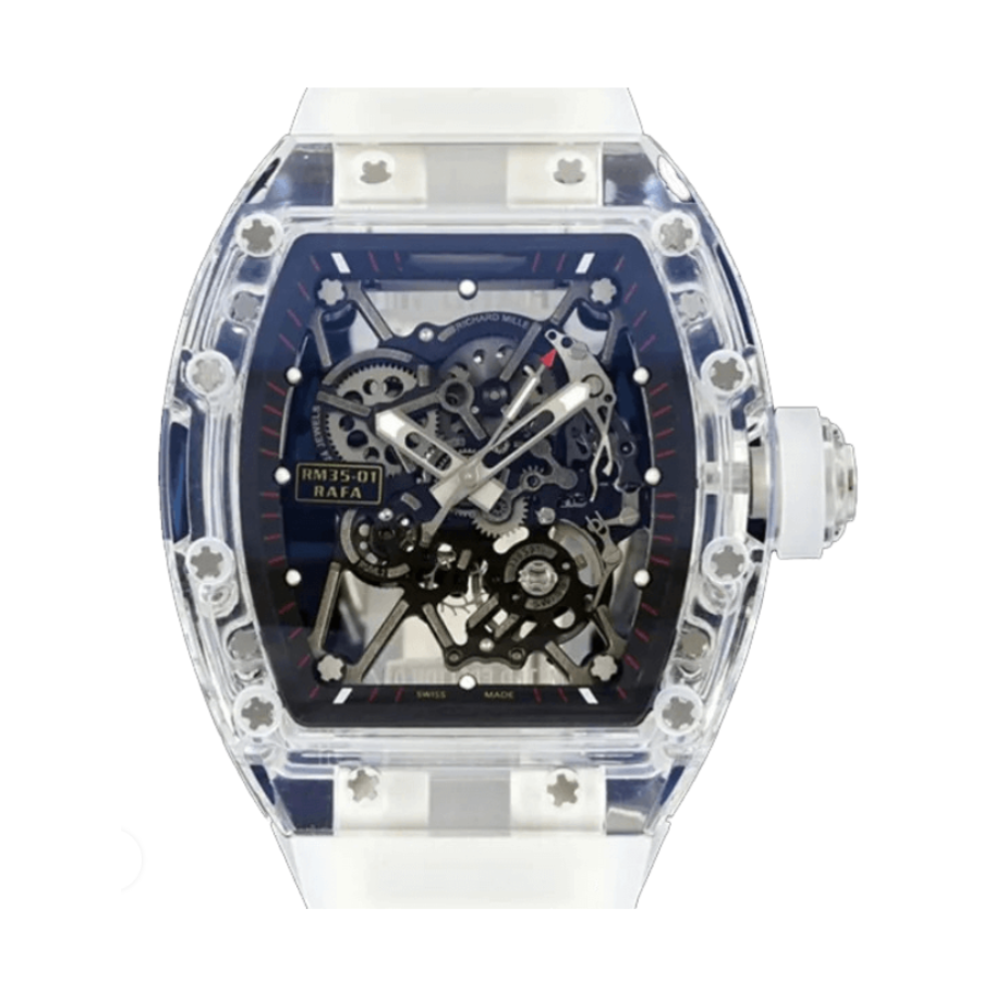 Richard Mille 35 01 White Replica 2