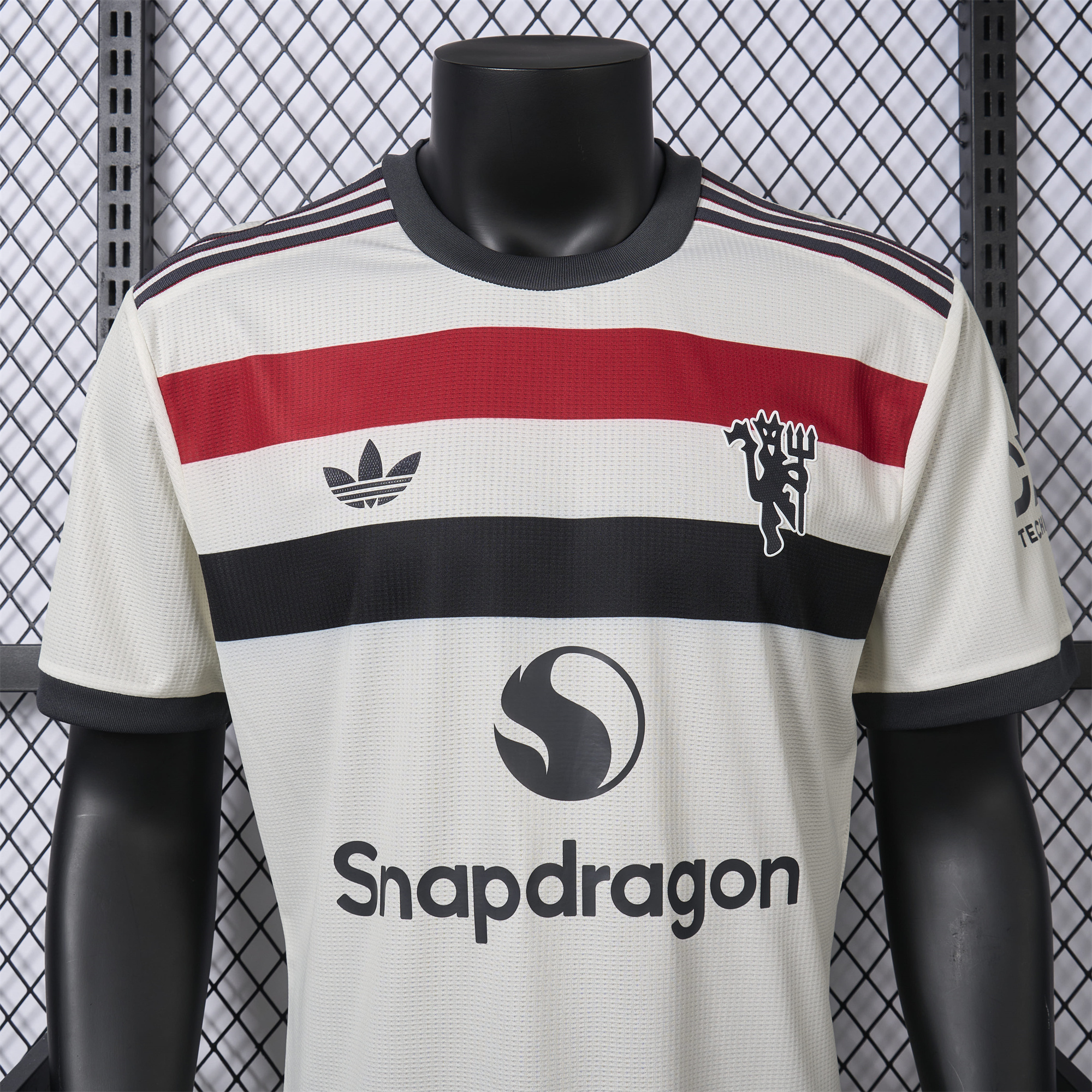 ManixJersey.com | Manchester United 24-25 Third Jersey - Player Version -Customize Name, Number and Patch | Worldwide Shipping