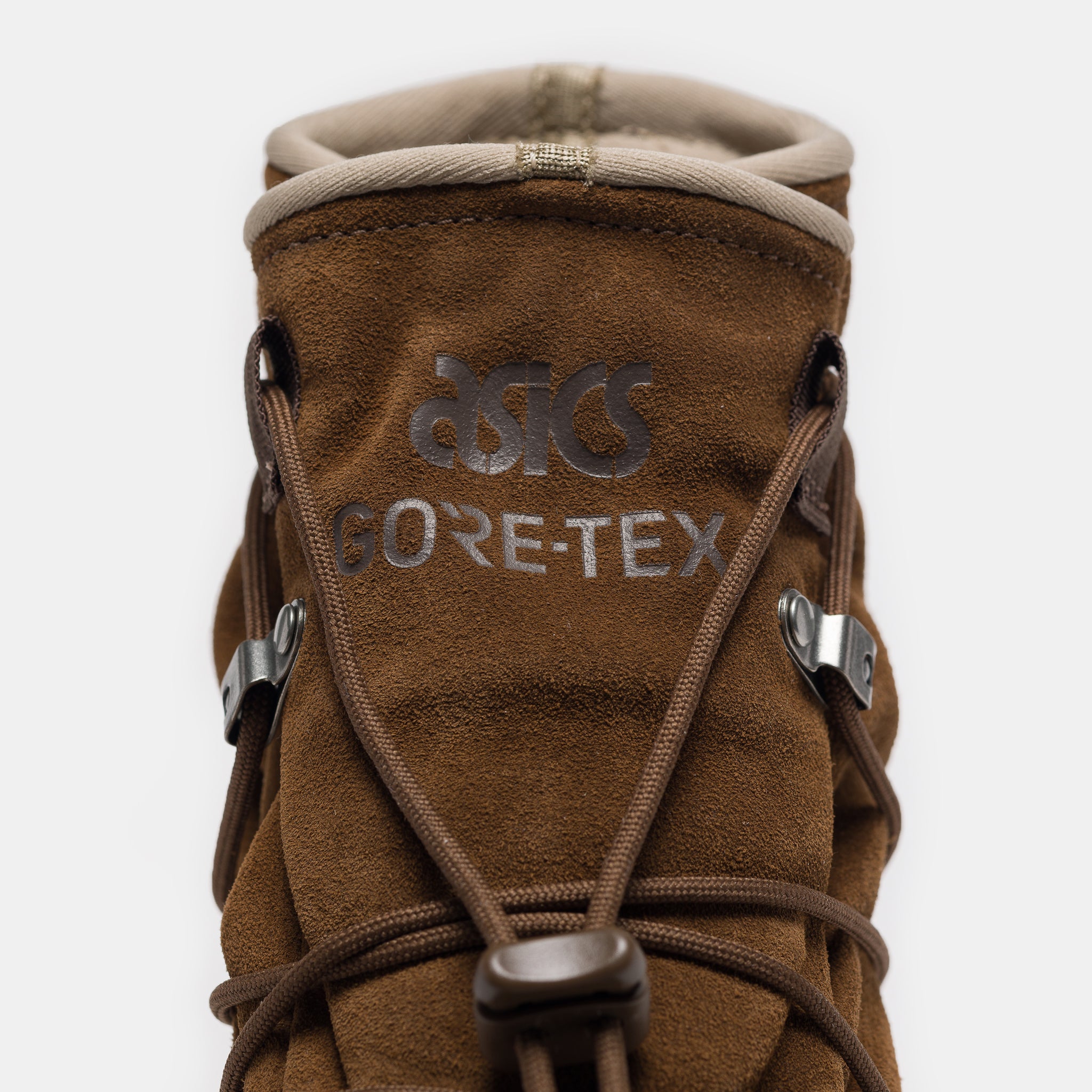 Nonnative Gel Yetitokyo Hi GTX Sneaker Boot in Brown Storm