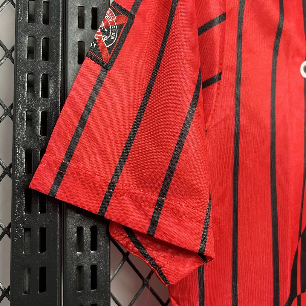 ManixJersey.com | Retro Glasgow Rangers 1994-95 Away Jersey -Customize Name, Number and Patch | Worldwide Shipping