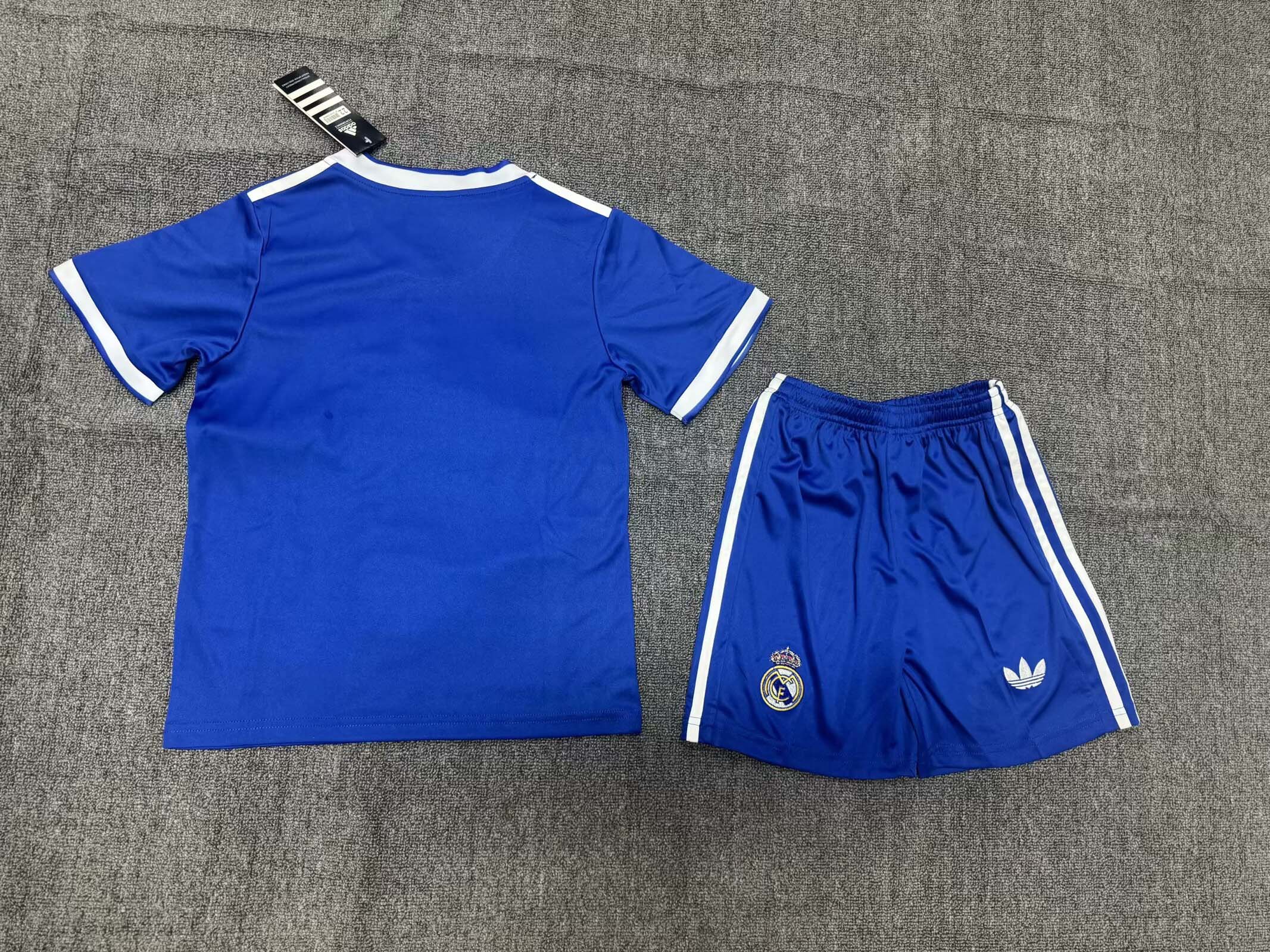 2025/2026 Real Madrid Third Away Football Shirt 1:1 Thai Quality Kids Size:football jersey mysite: unitedjerseyfootball 邓江浪:football