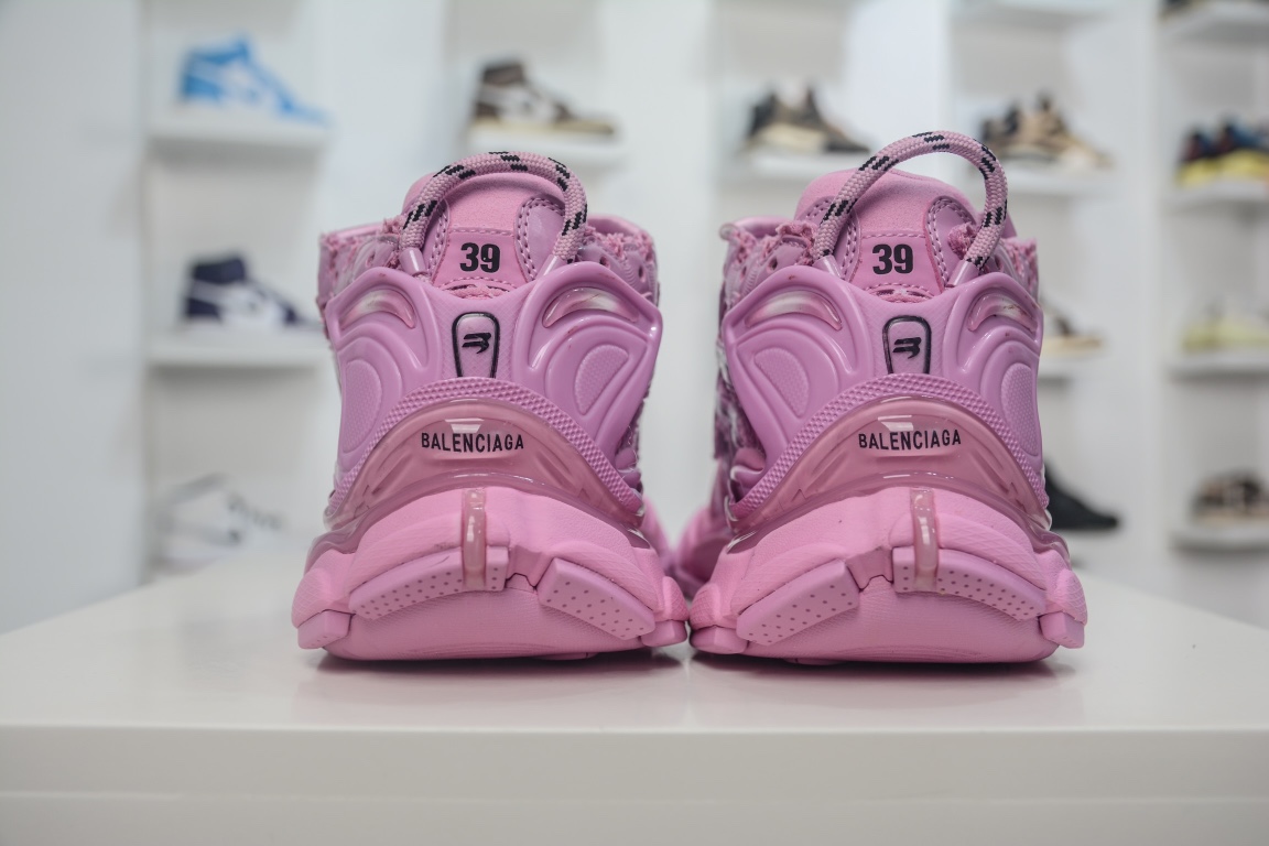 Balenciaga Runner Trainer in Pink、mysite、Cacoeks