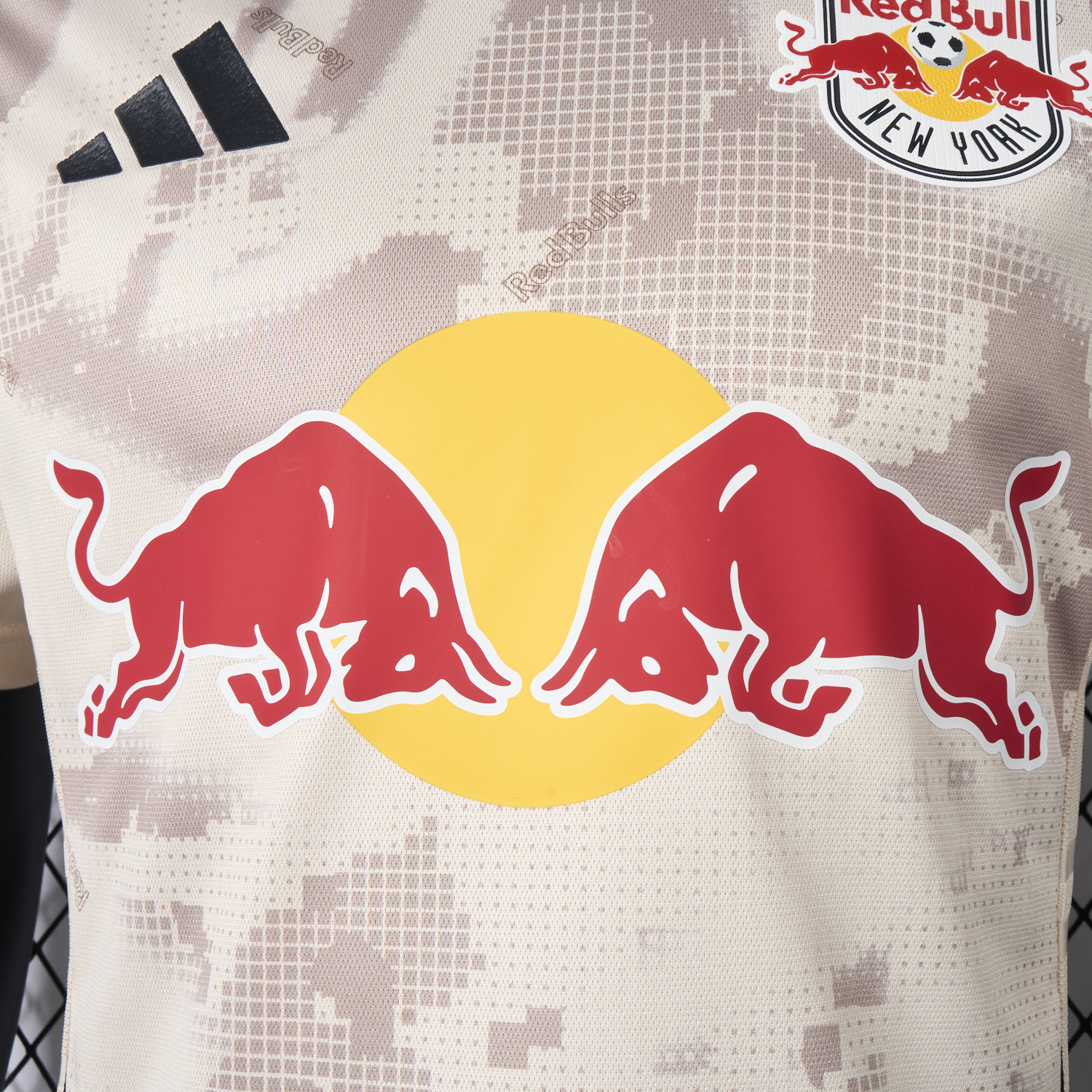 UltraTrikot-New York Red Bulls 2025 Away Jersey - Player Version