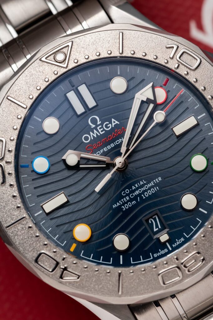 Đồng Hồ Omega Seamaster 007 Replica 11 Nhà Máy VS Mặt Blue 41mm (2)
