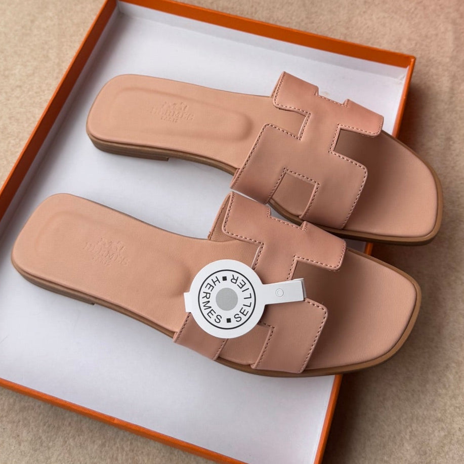 0RAN SANDALS IN PEACH PINK CALFSKIN、mysite、Cacoeks