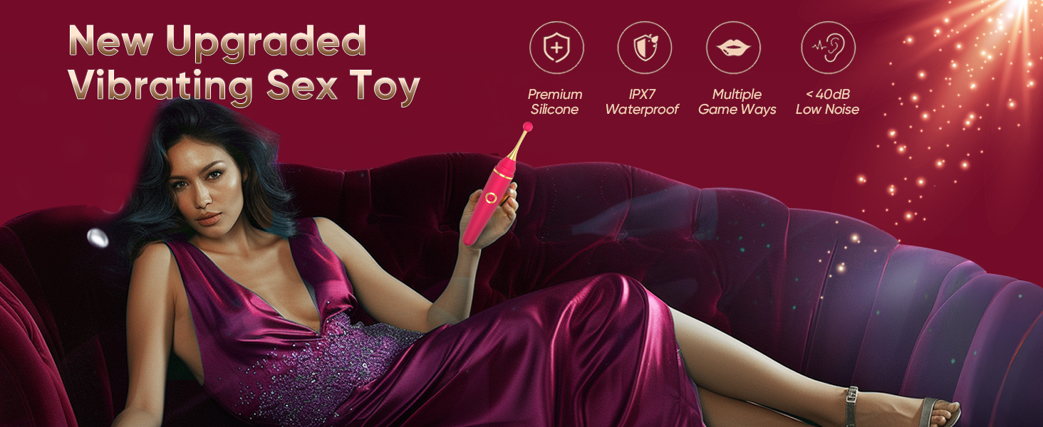 Clitoral Vibrator