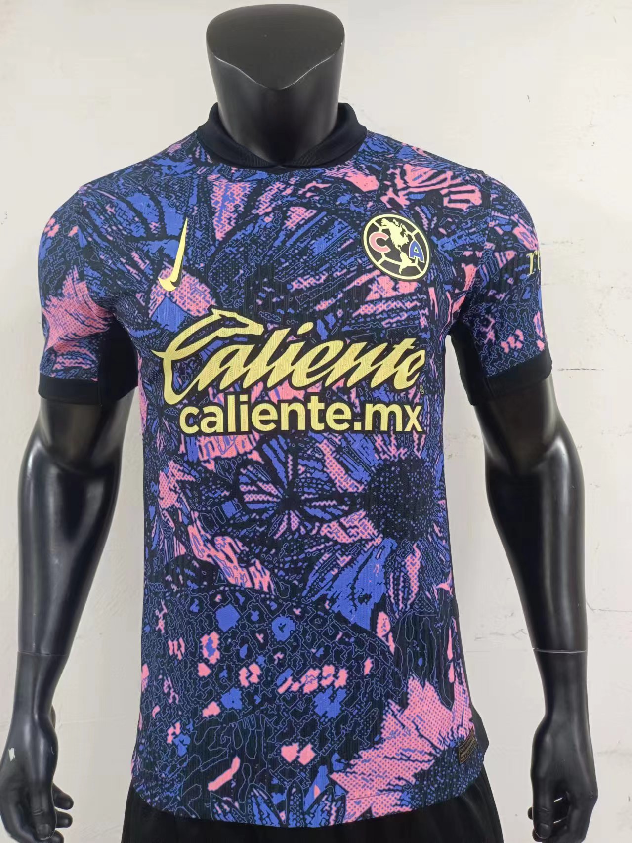 24/25 Player Version Club America Third Football Shirt-mysite Custom Football Kit- Nextkits