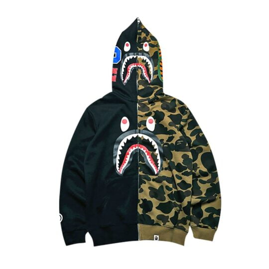 BAPE Shark Camo Hoodie、mysite、Cacoeks