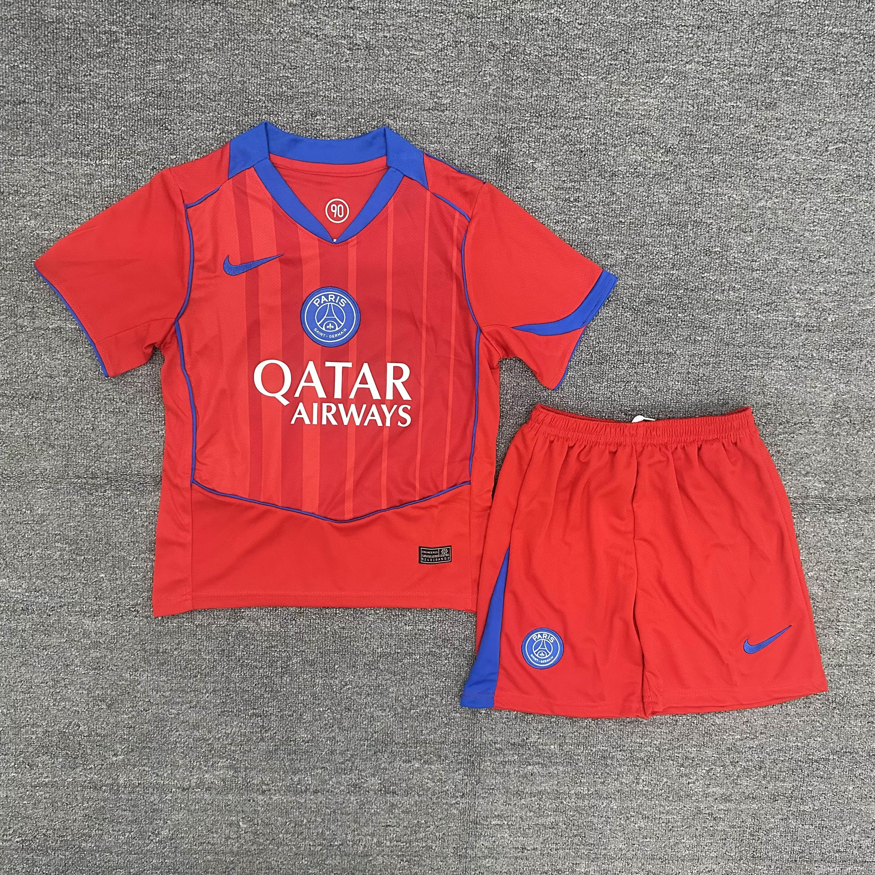 2025/2026 Psg Paris Saint-Germain Third Away Football Shirt 1:1 Thai Quality Kids Size:football jersey mysite: unitedjerseyfootball 邓江浪:football