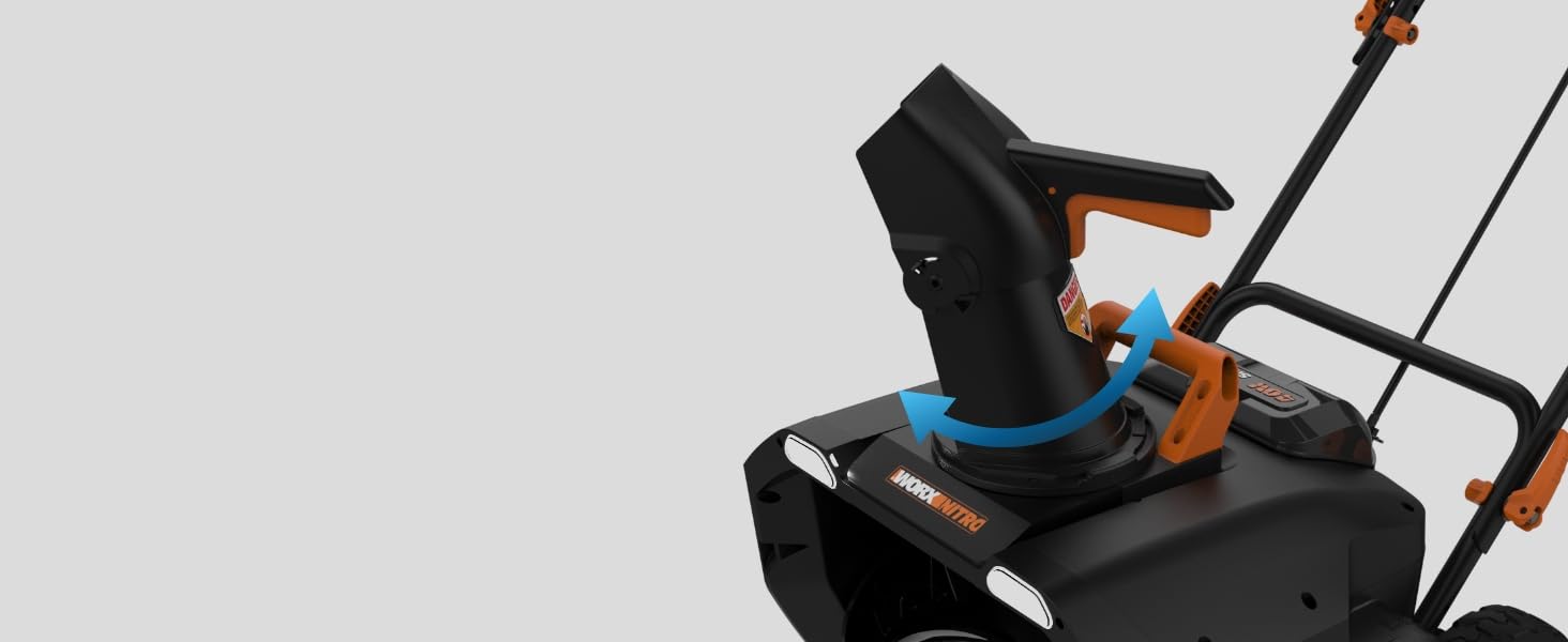 Worx 40V 20&#34; Snow blower