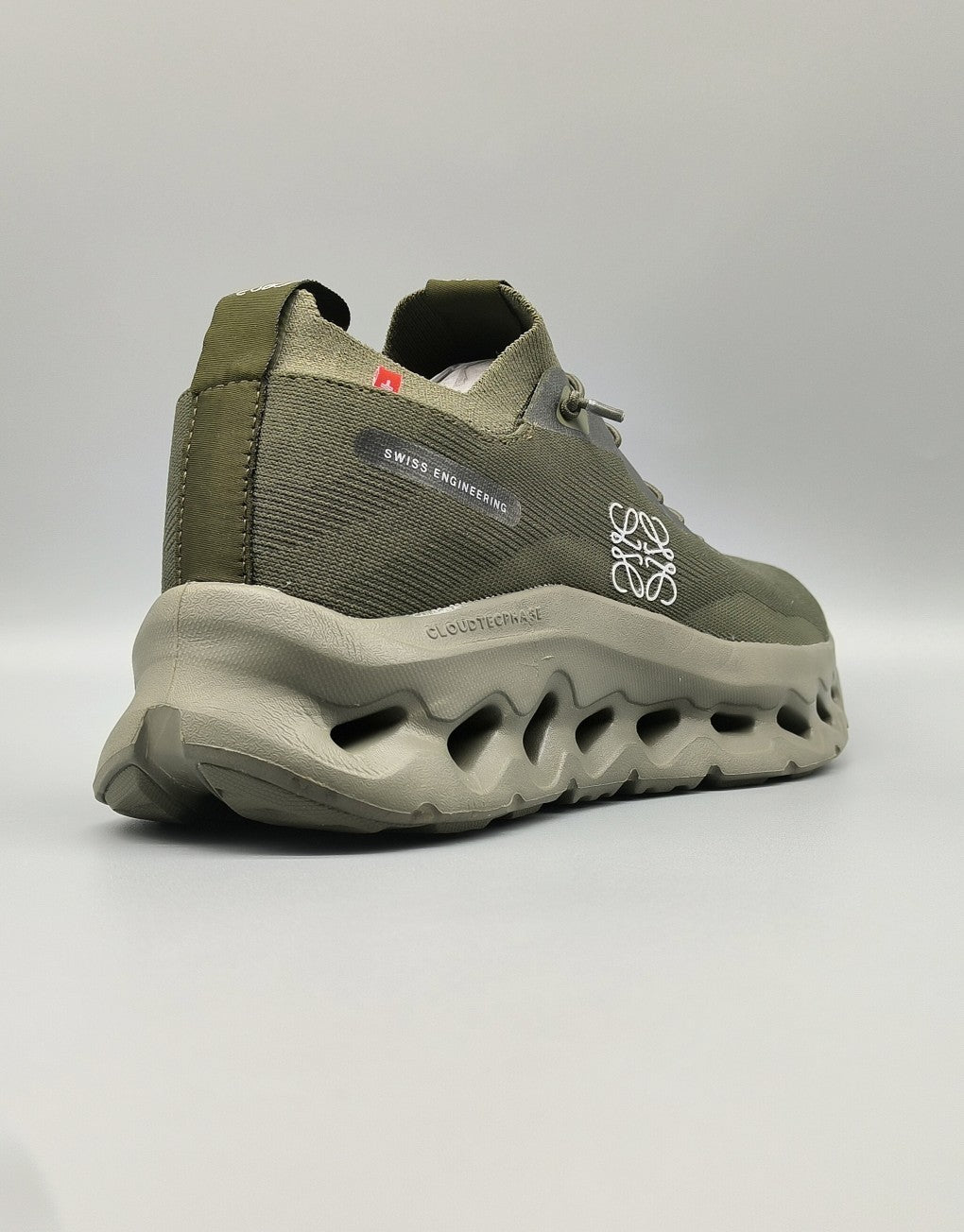 LW CLOUDTILT SNEAKER OLIVE POLYESTER、mysite、Cacoeks
