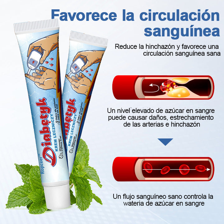 𝐑𝐨𝐩𝐜𝐞𝐞𝐫™ Crema Terapéutica para Diabetes🇲🇽Federación Mexicana de Diabetes (FMD)👩‍🔬