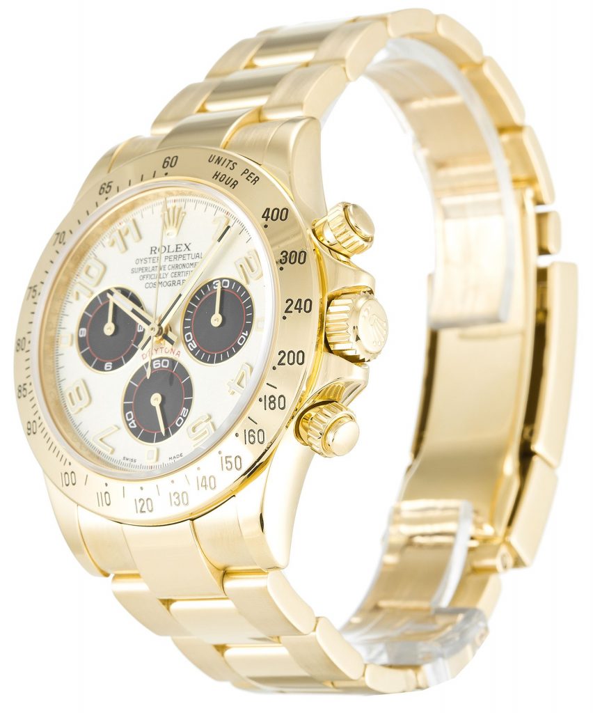 Replica Rolex Daytona 40mm White Dial 116528-fasswatch