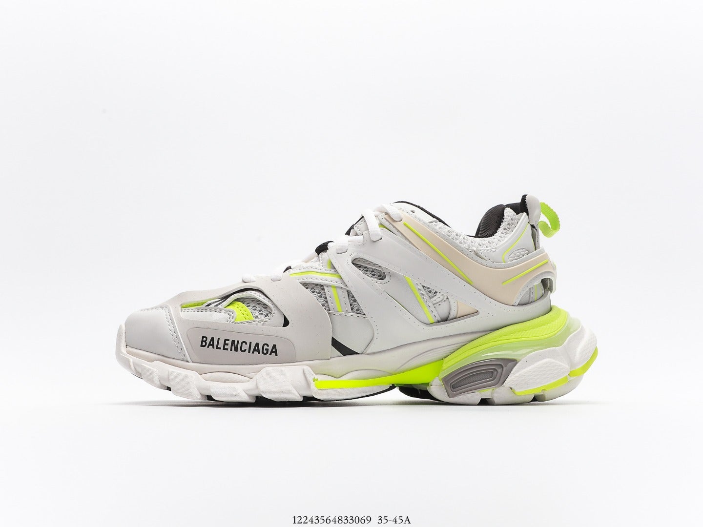 Balenciaga Track Trainer White Fluo Yellow、mysite、Cacoeks