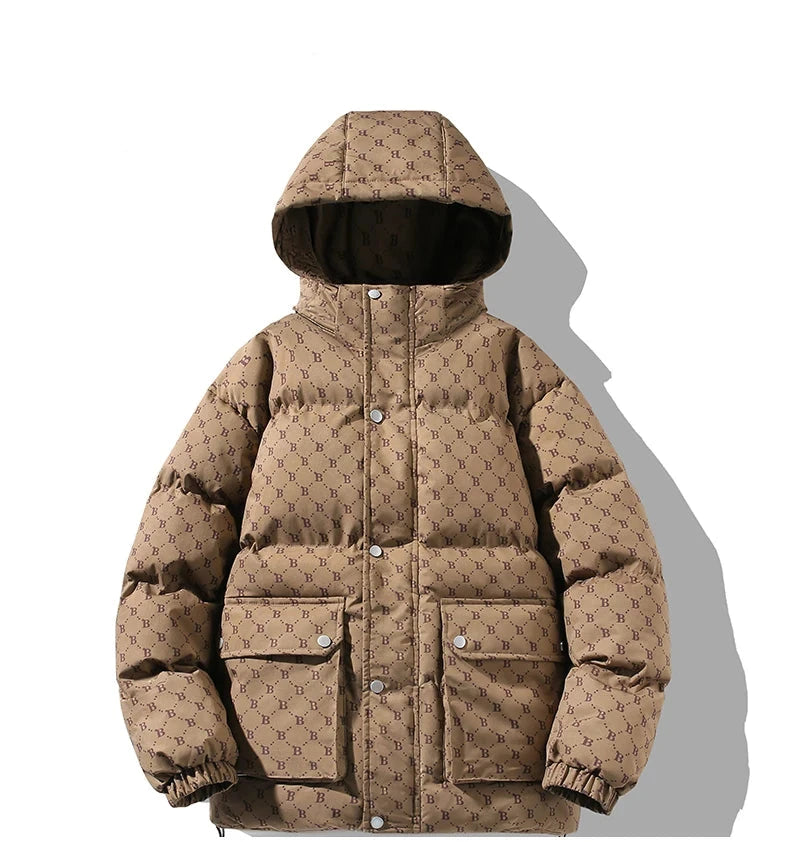 MLB LX05 Monogram Down Jacket