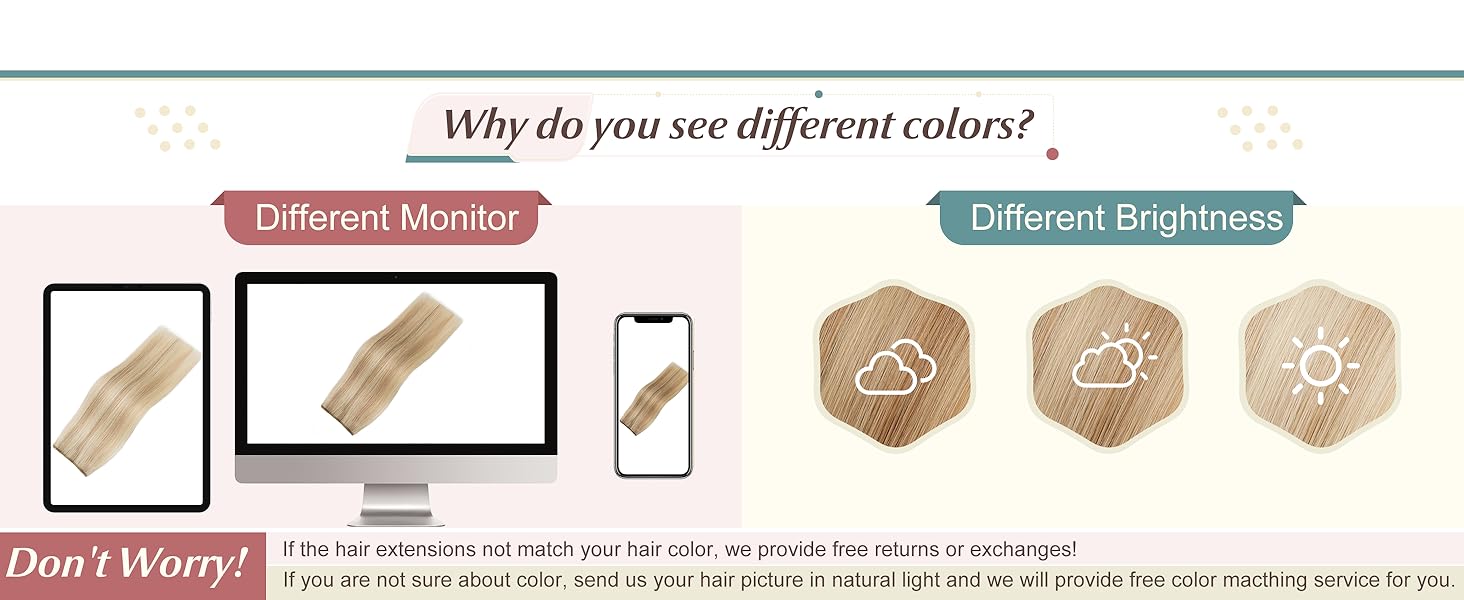 short clip in hair extensions