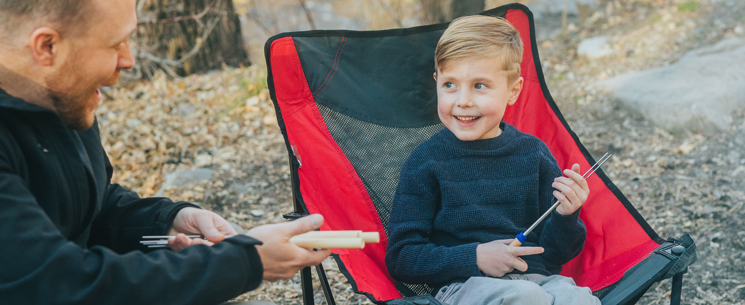 Smores sticks