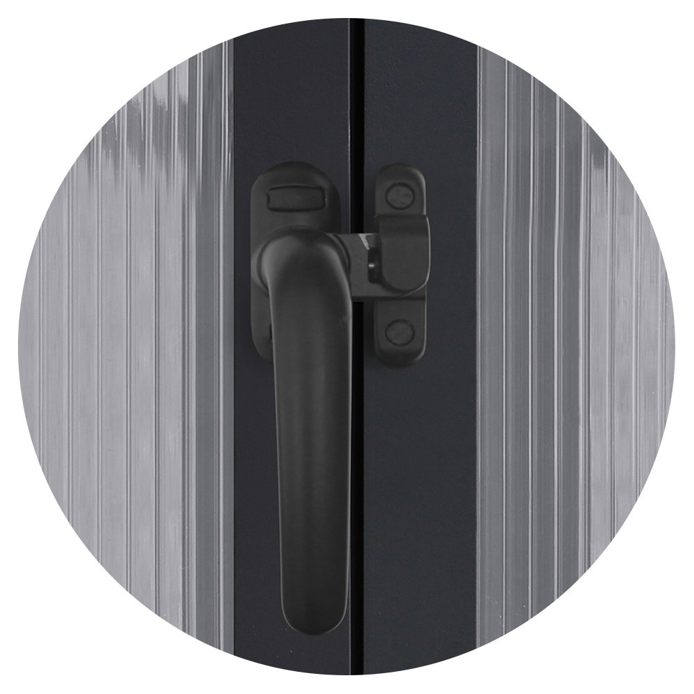 Lockable Door