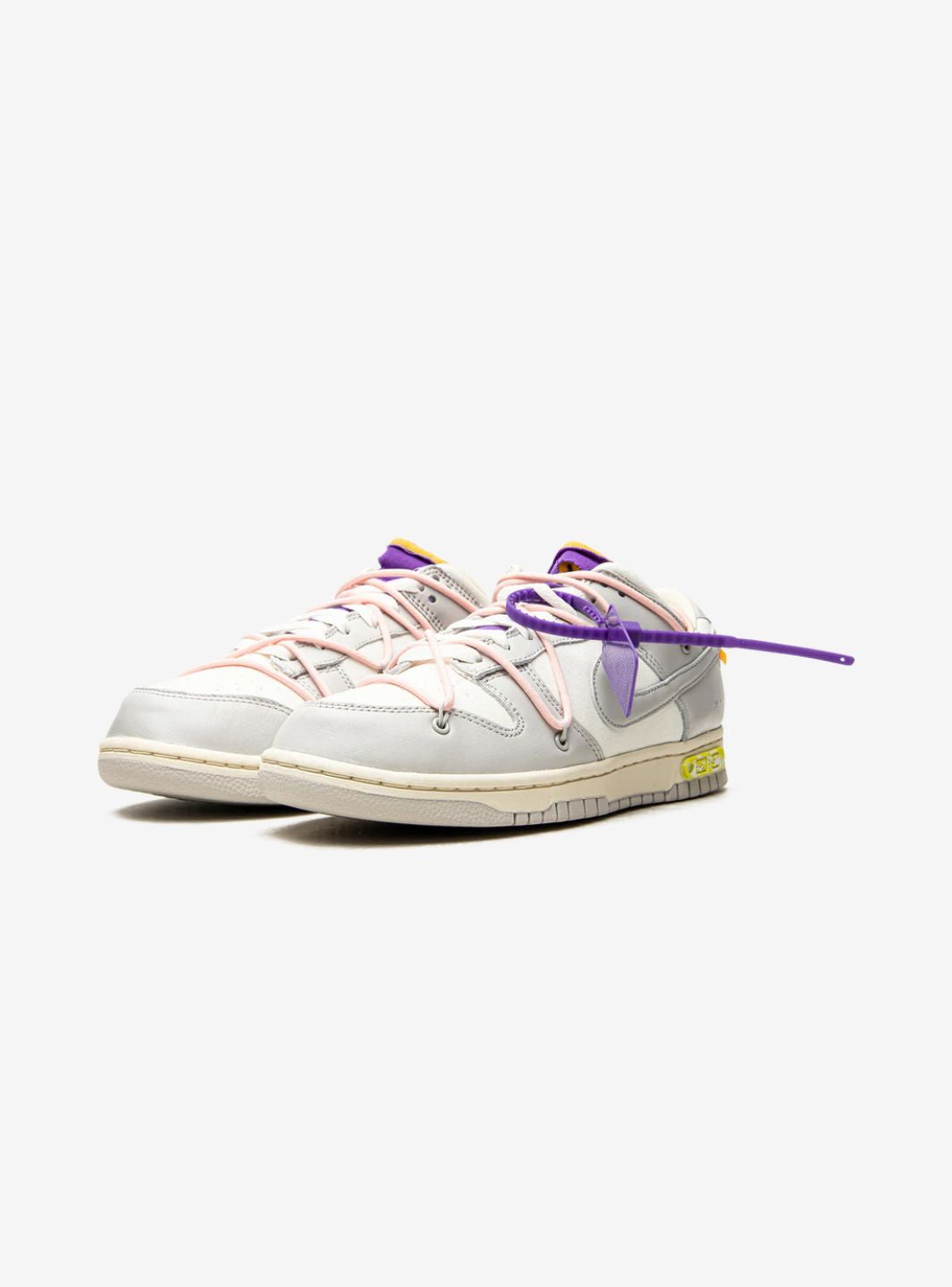 Nike Dunk Low Off-White Lot 24、NIKE、Cacoeks
