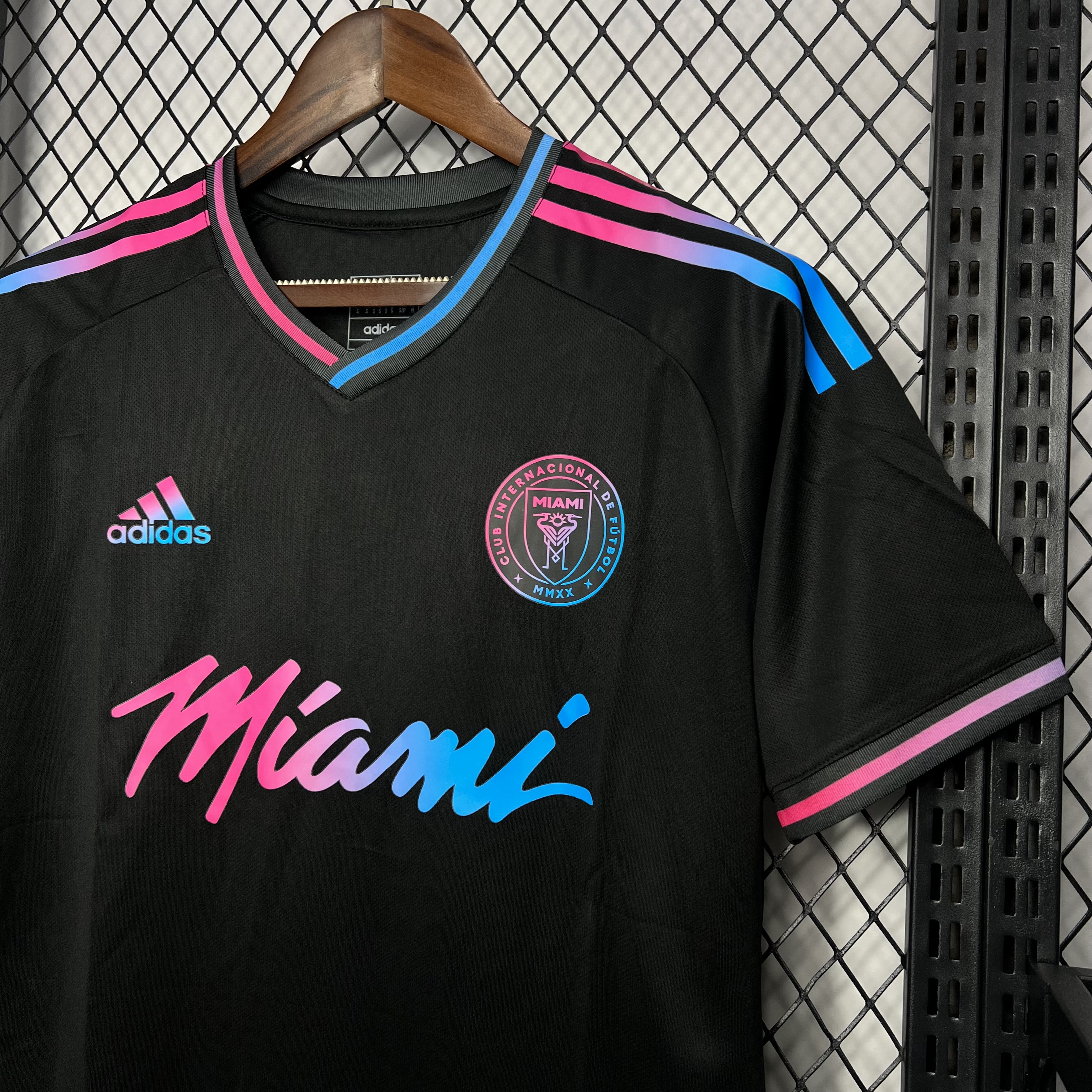 ManixJersey.com | INT M.A.M 24-25 Black Special Edition Jersey - Fans Version -Customize Name, Number and Patch | Worldwide Shipping