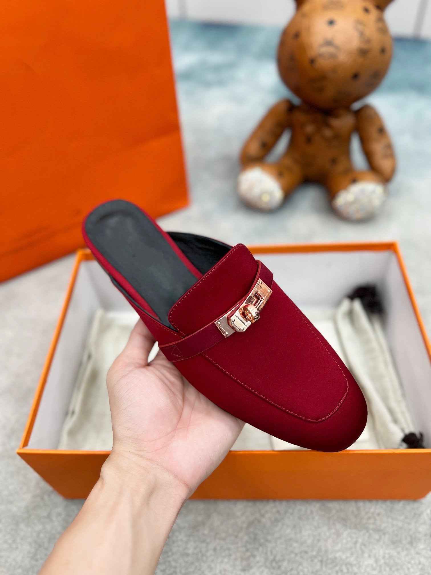 0Z Mule Cherry Silk Thick Cloth/Sheepskin、mysite、Cacoeks