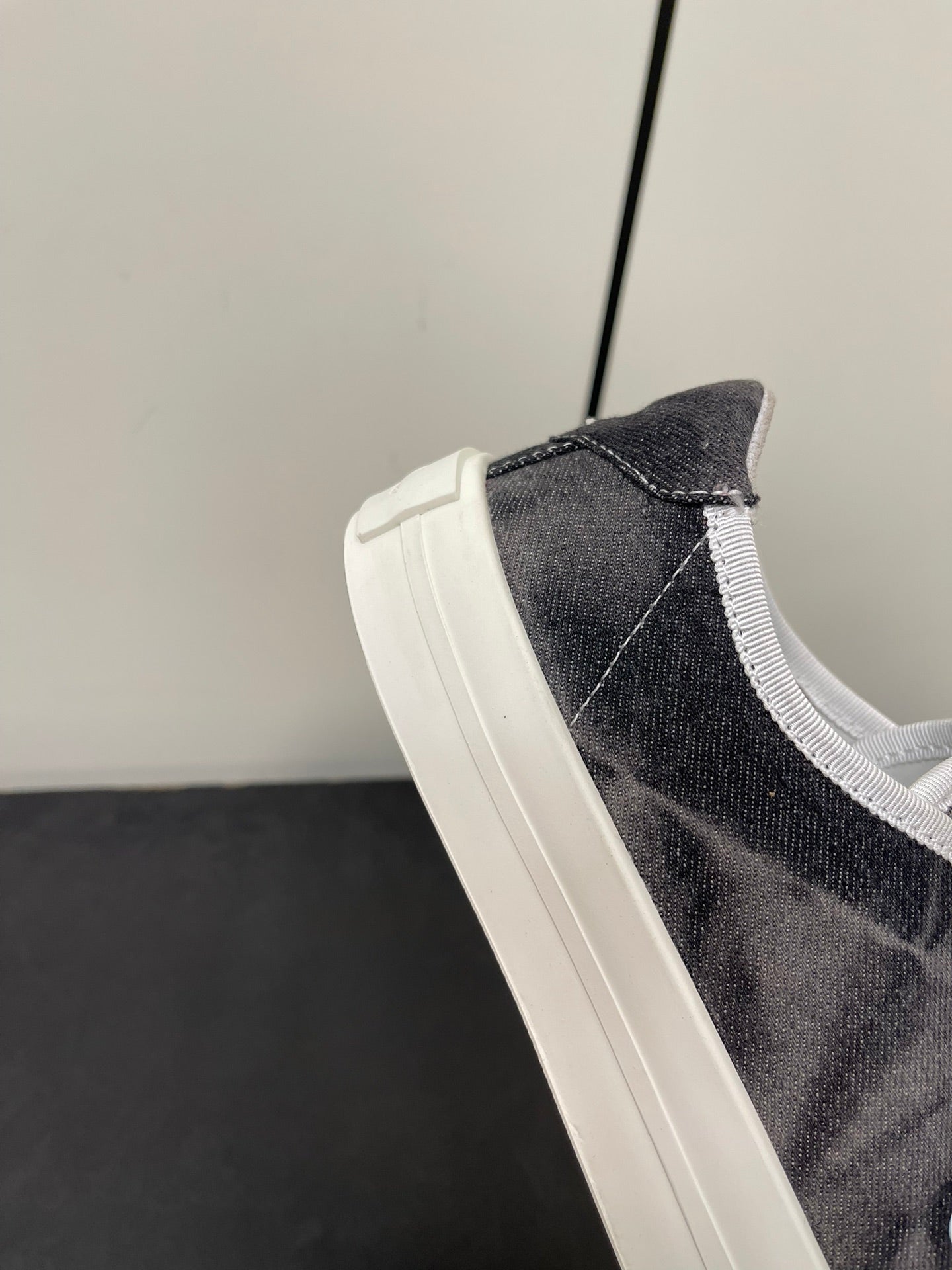 LP CLASSIC BISCUIT SNEAKER CHARCOAL CALFSKIN、mysite、Cacoeks