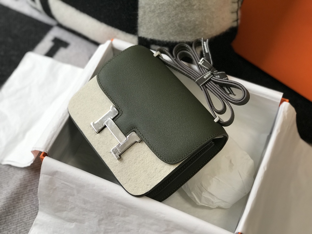 Original Copy Hermes Epsom Constance 24cm Leather Bags More Colors-1