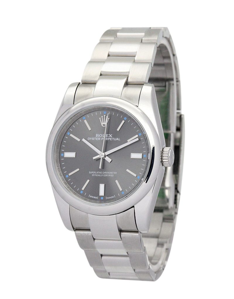 Replica Rolex Oyster Perpetual Lady 31mm Black Dial 177200-2-fasswatch