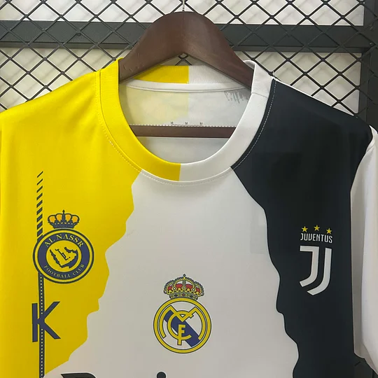 2025/2026 Real Madrid Ronaldo Special Edition Football Shirt 1:1 Thai Quality:football jersey mysite: unitedjerseyfootball 邓江浪:football